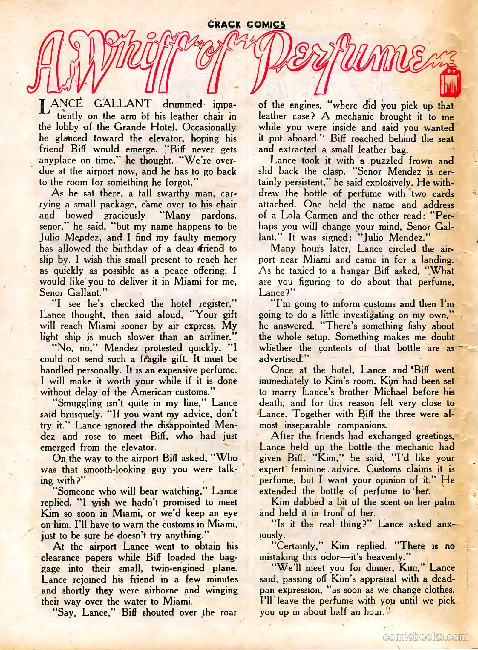 Crack Comics #59 (1949) — page 42 of 52