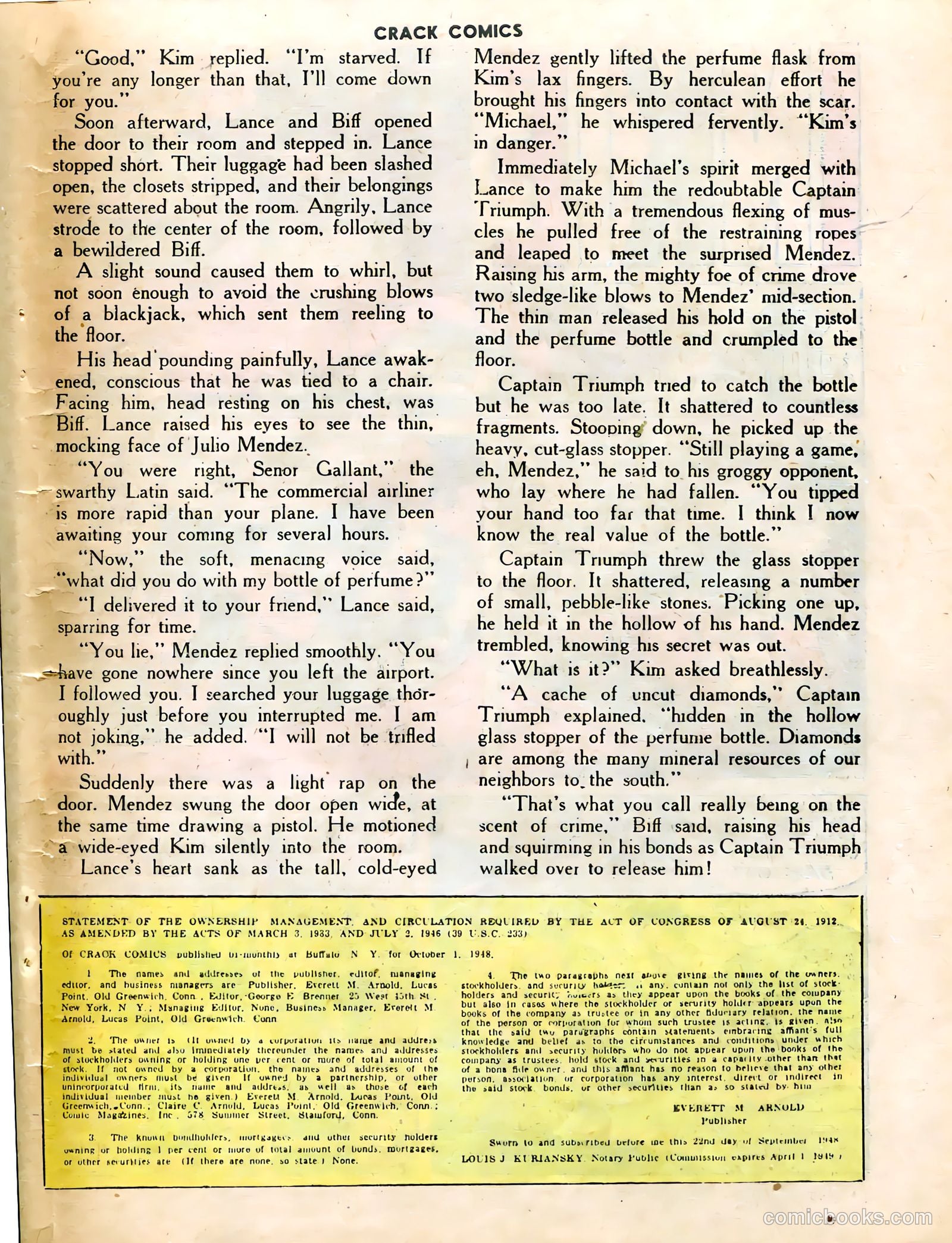 Crack Comics #59 (1949) — page 43 of 52