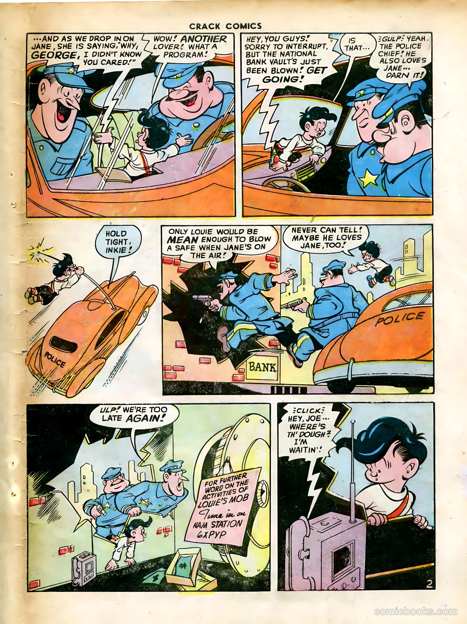 Crack Comics #59 (1949) — page 45 of 52