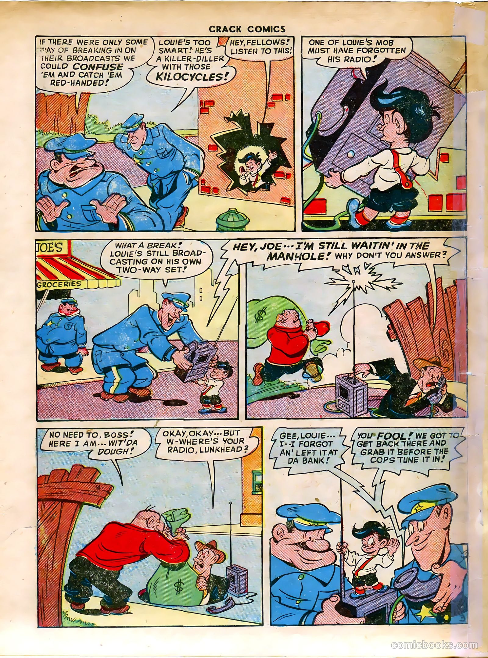 Crack Comics #59 (1949) — page 46 of 52