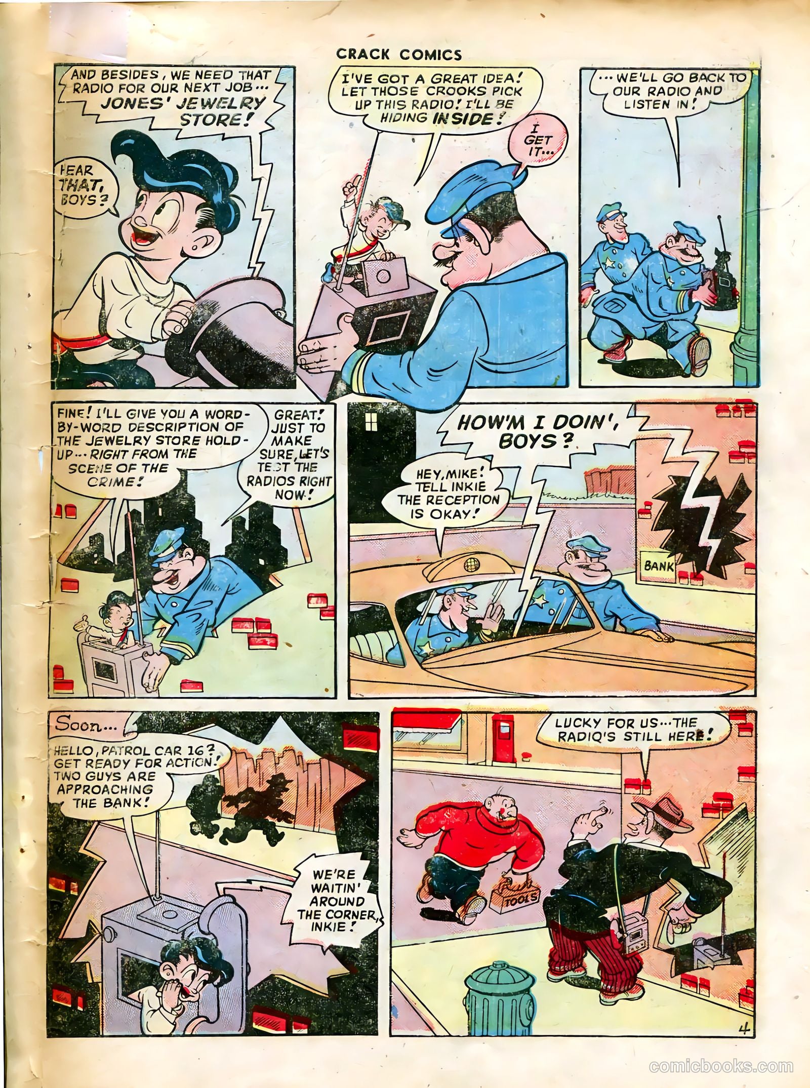 Crack Comics #59 (1949) — page 47 of 52