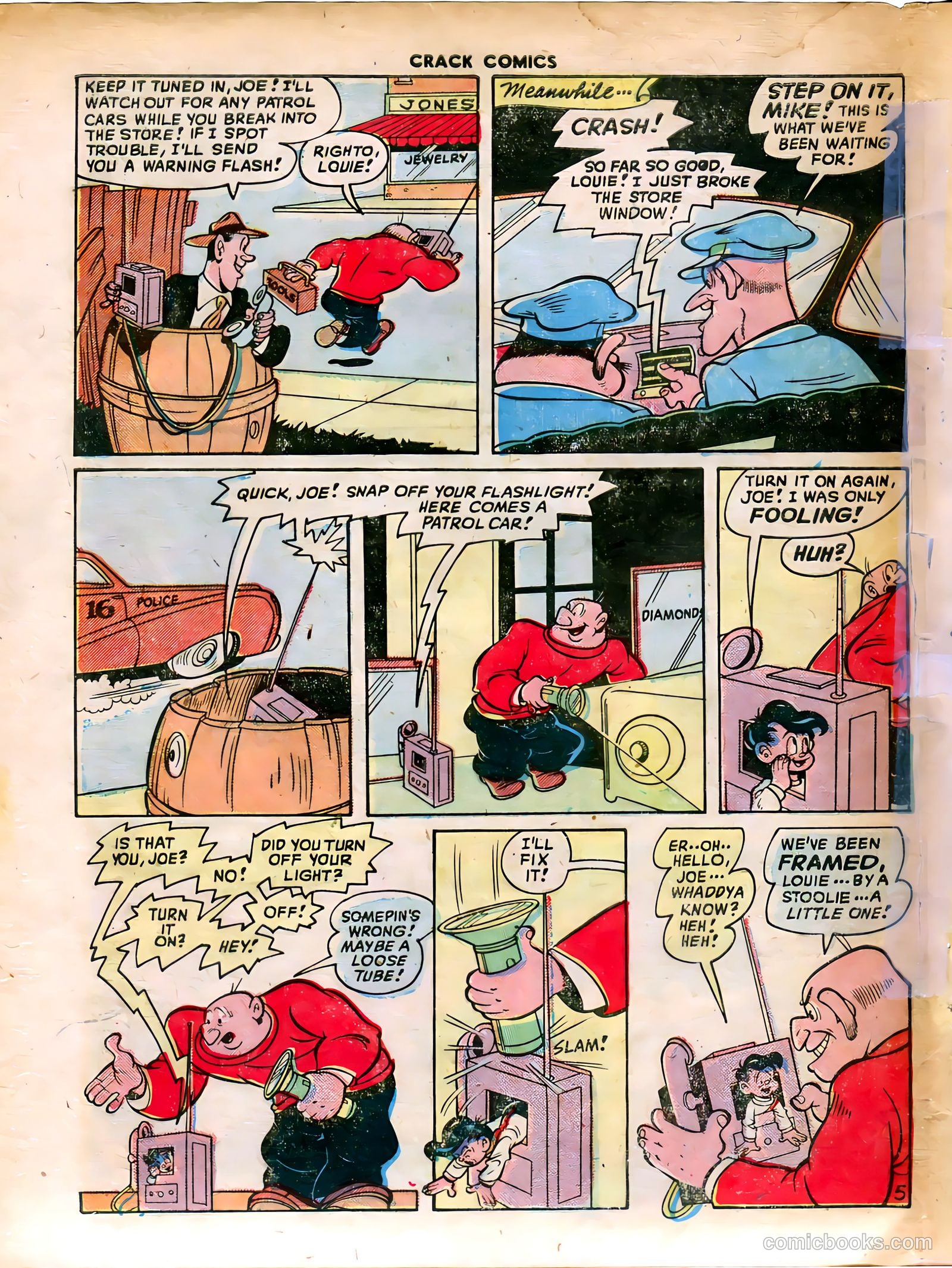 Crack Comics #59 (1949) — page 48 of 52