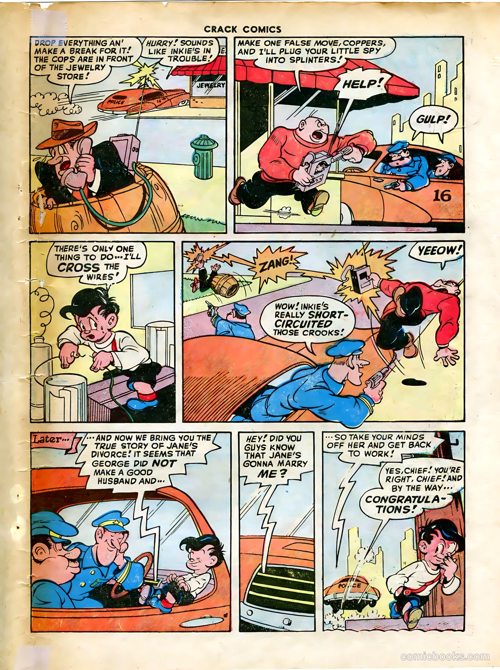 Crack Comics #59 (1949) — page 49 of 52