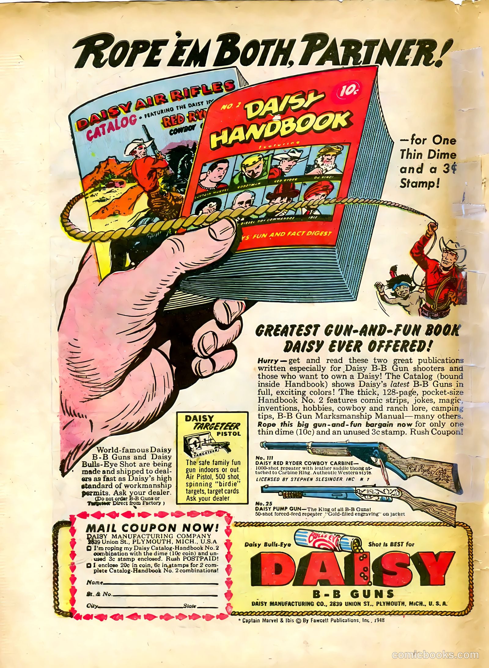 Crack Comics #59 (1949) — page 50 of 52