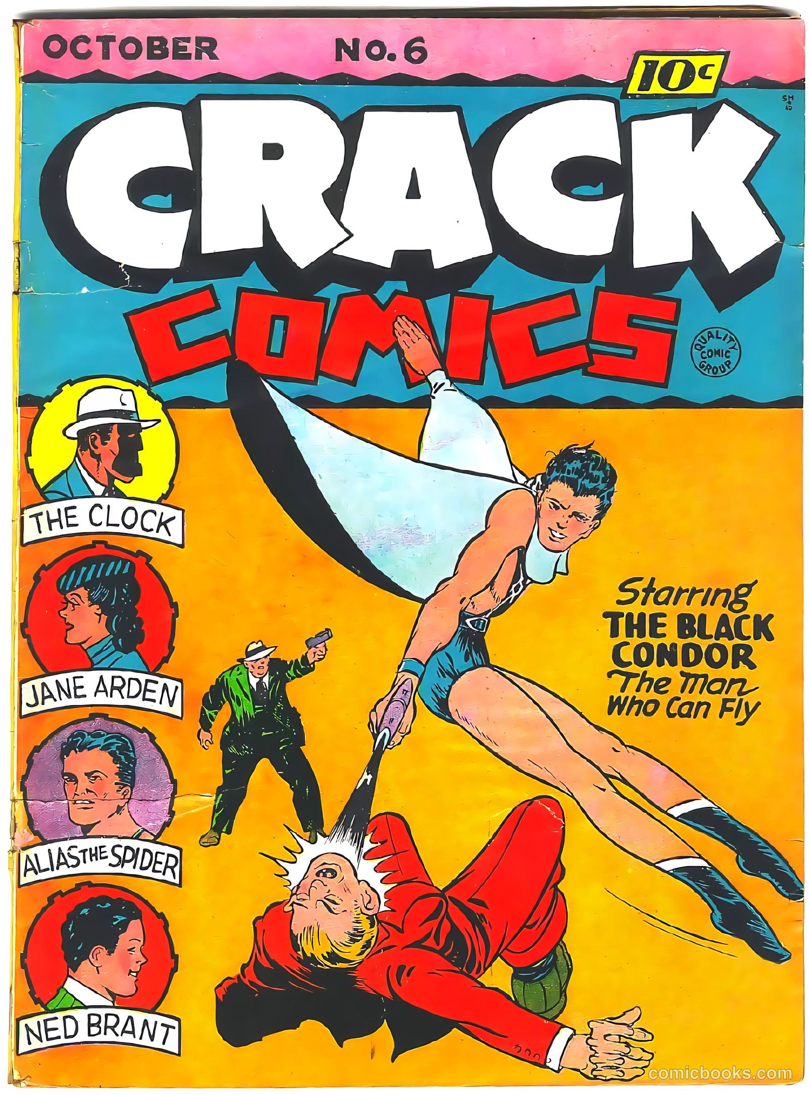 Crack Comics #6