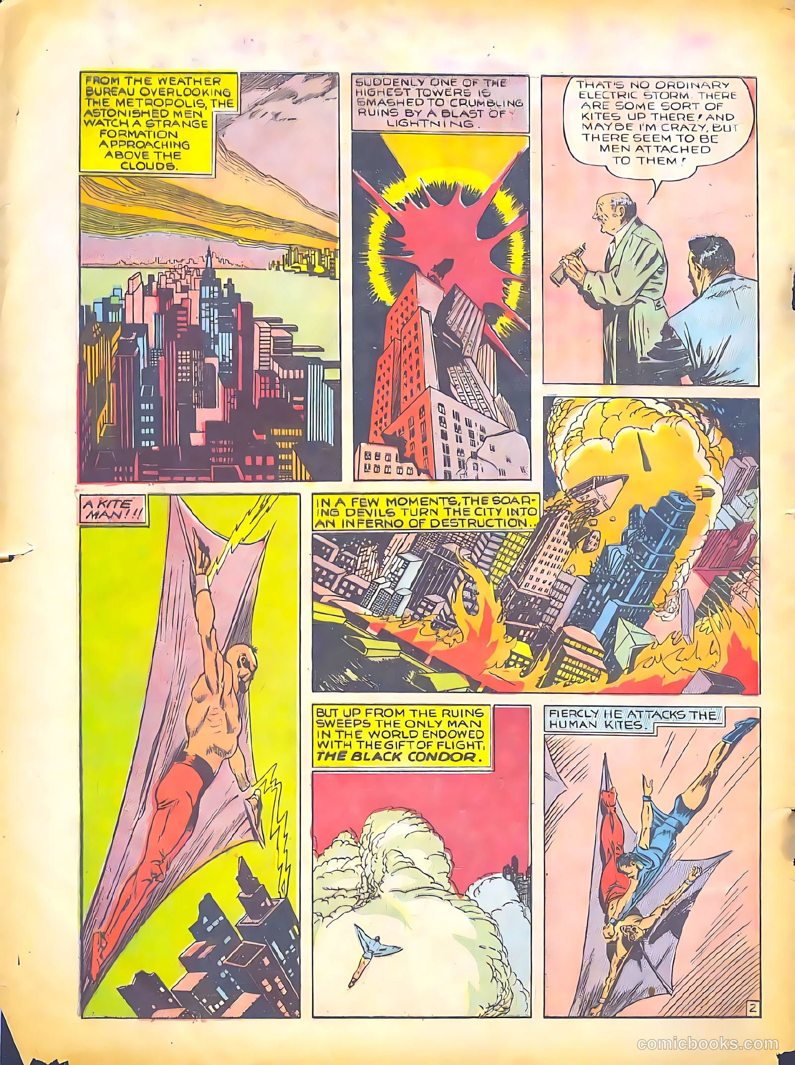 Crack Comics #6 (1940) — page 5 of 70