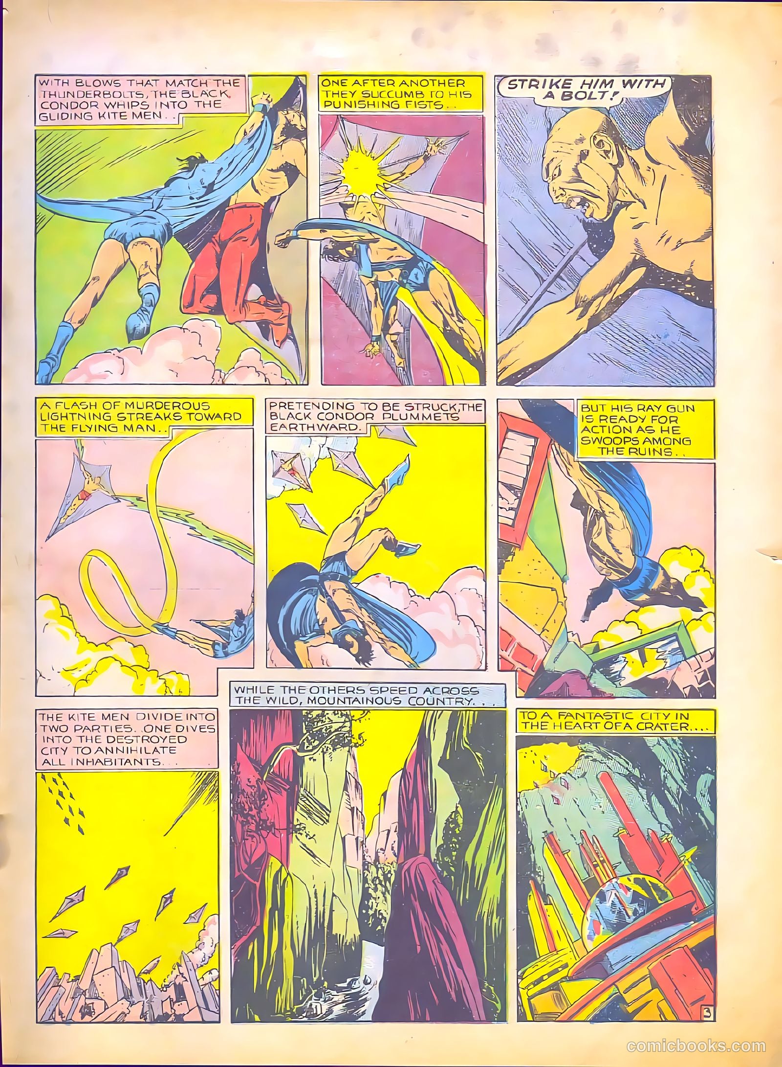 Crack Comics #6 (1940) — page 6 of 70
