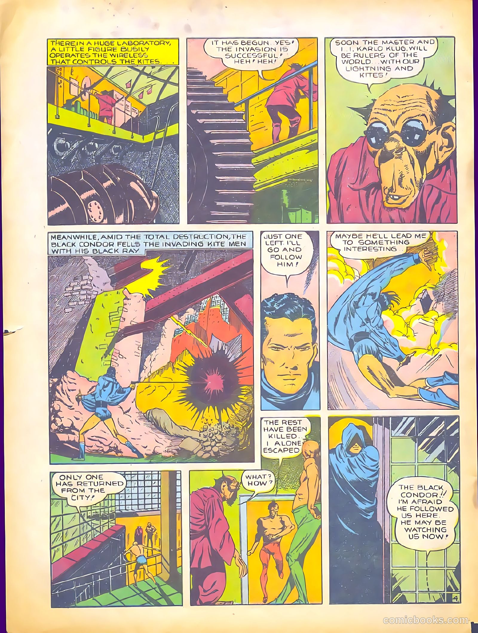 Crack Comics #6 (1940) — page 7 of 70
