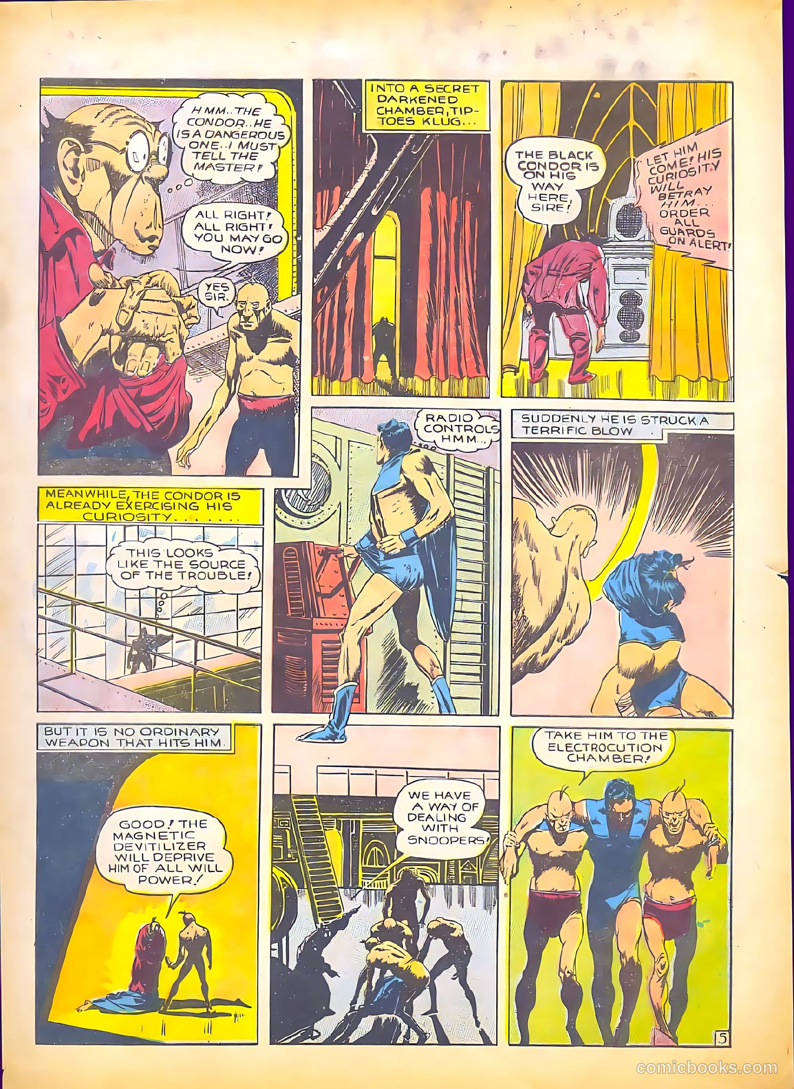 Crack Comics #6 (1940) — page 8 of 70