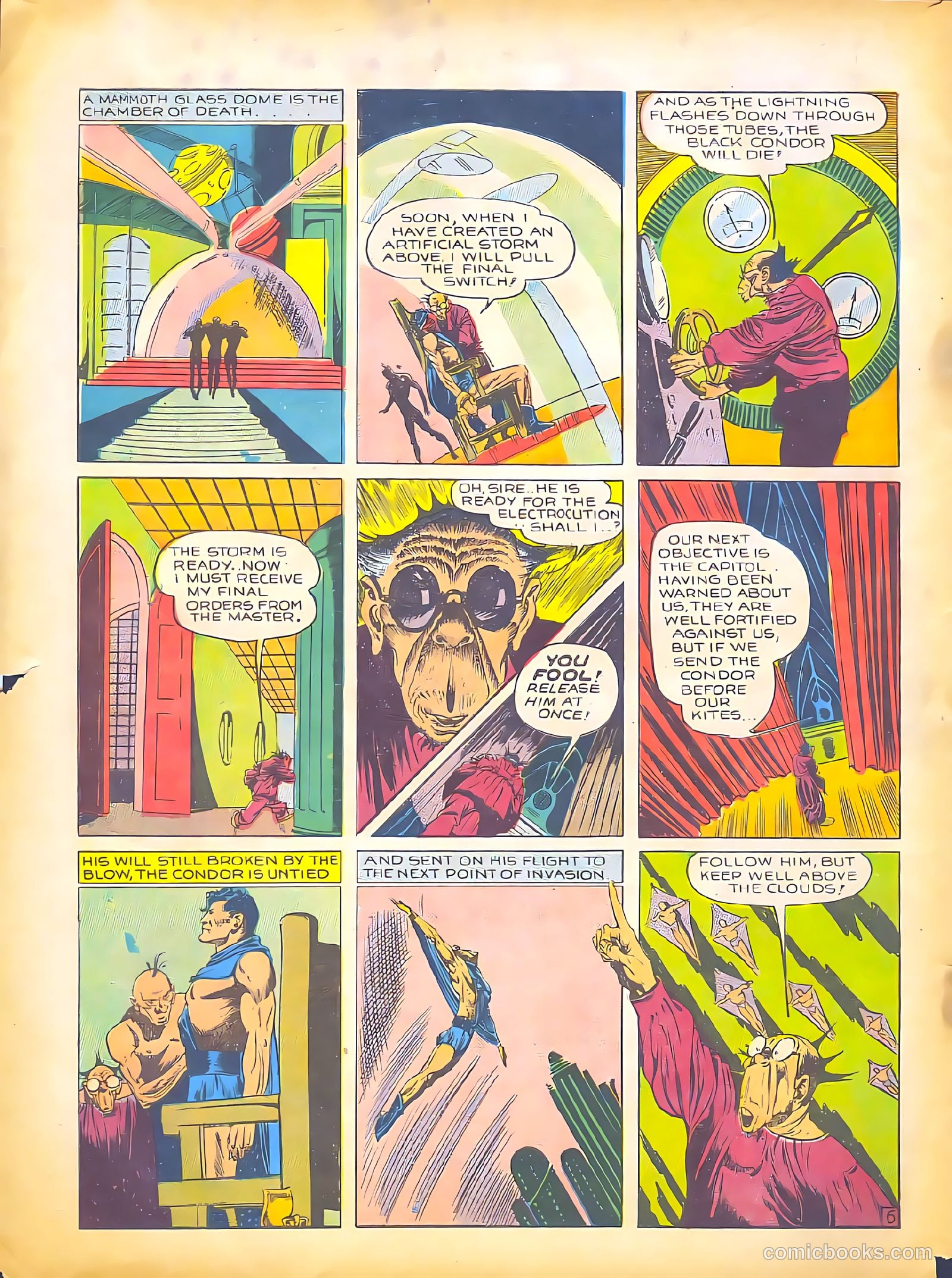 Crack Comics #6 (1940) — page 9 of 70