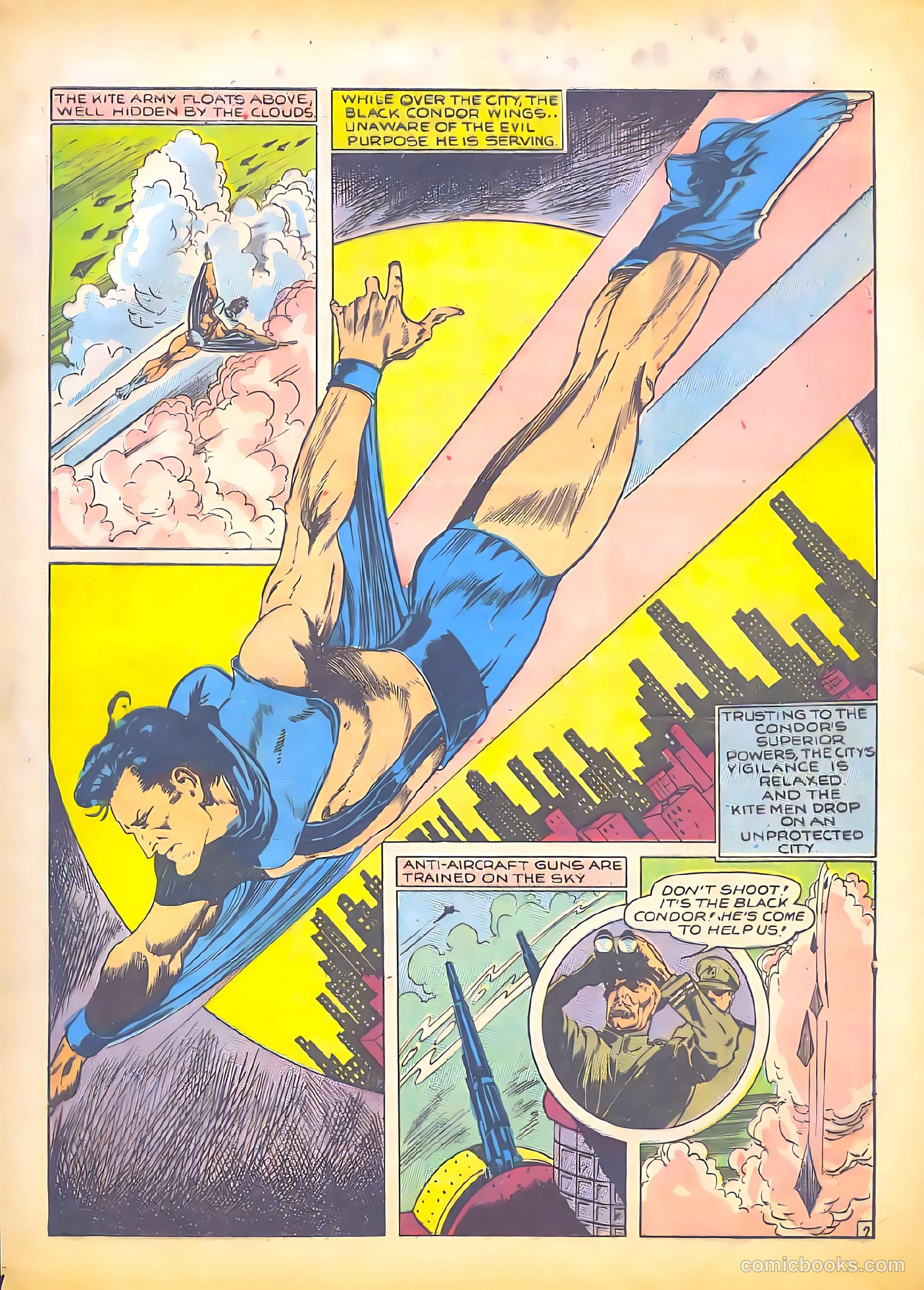 Crack Comics #6 (1940) — page 10 of 70