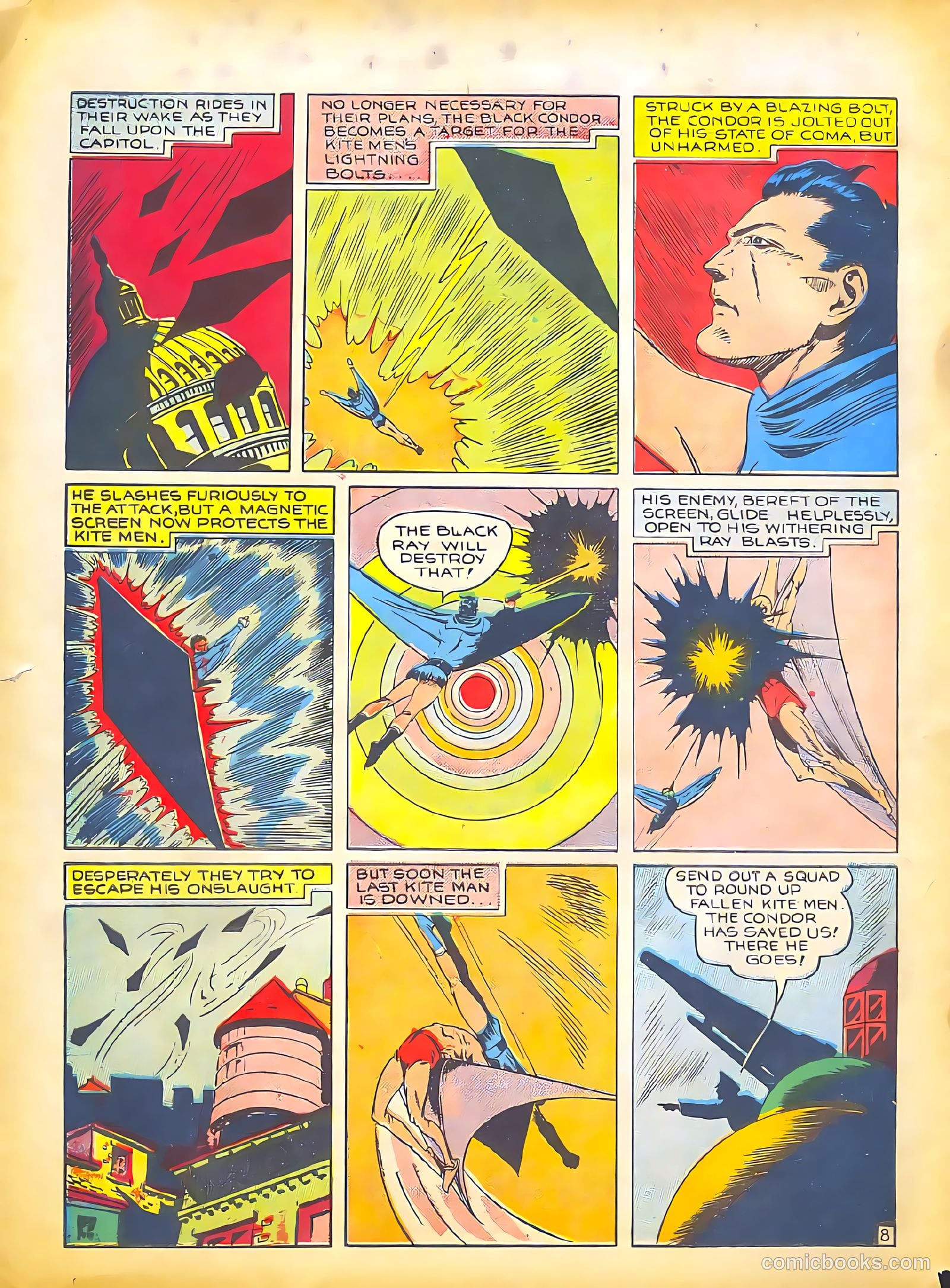 Crack Comics #6 (1940) — page 11 of 70