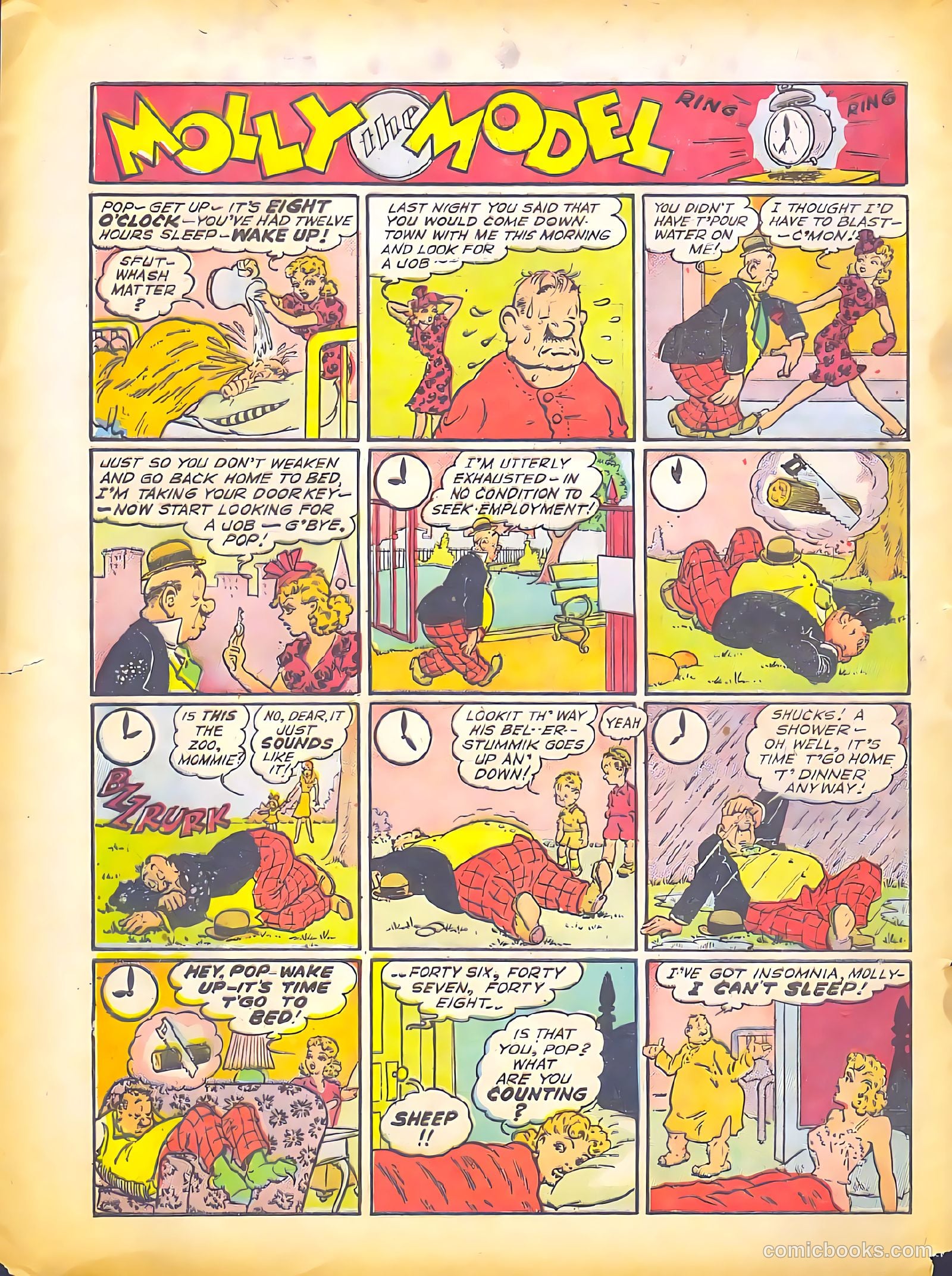 Crack Comics #6 (1940) — page 13 of 70