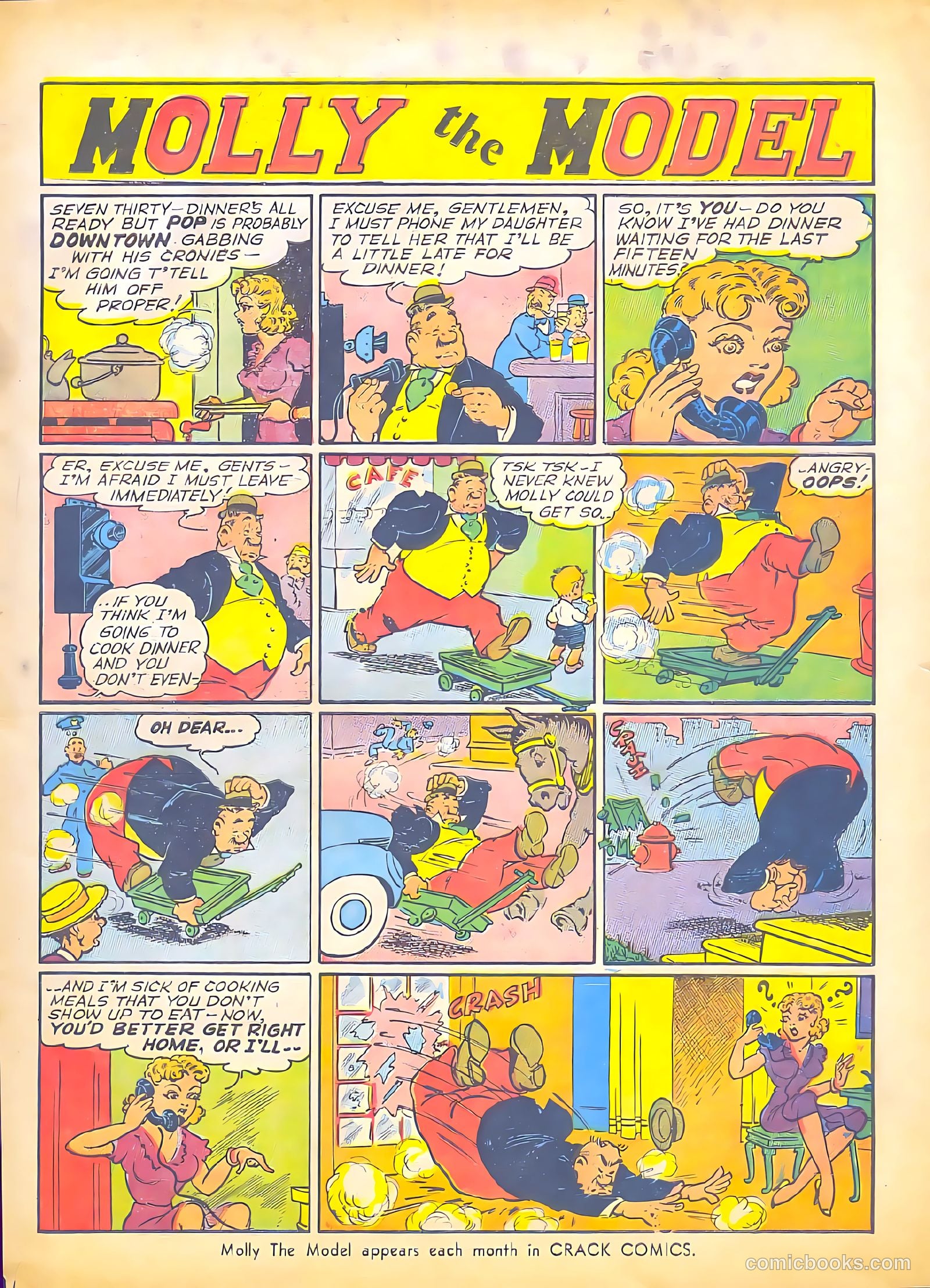 Crack Comics #6 (1940) — page 14 of 70