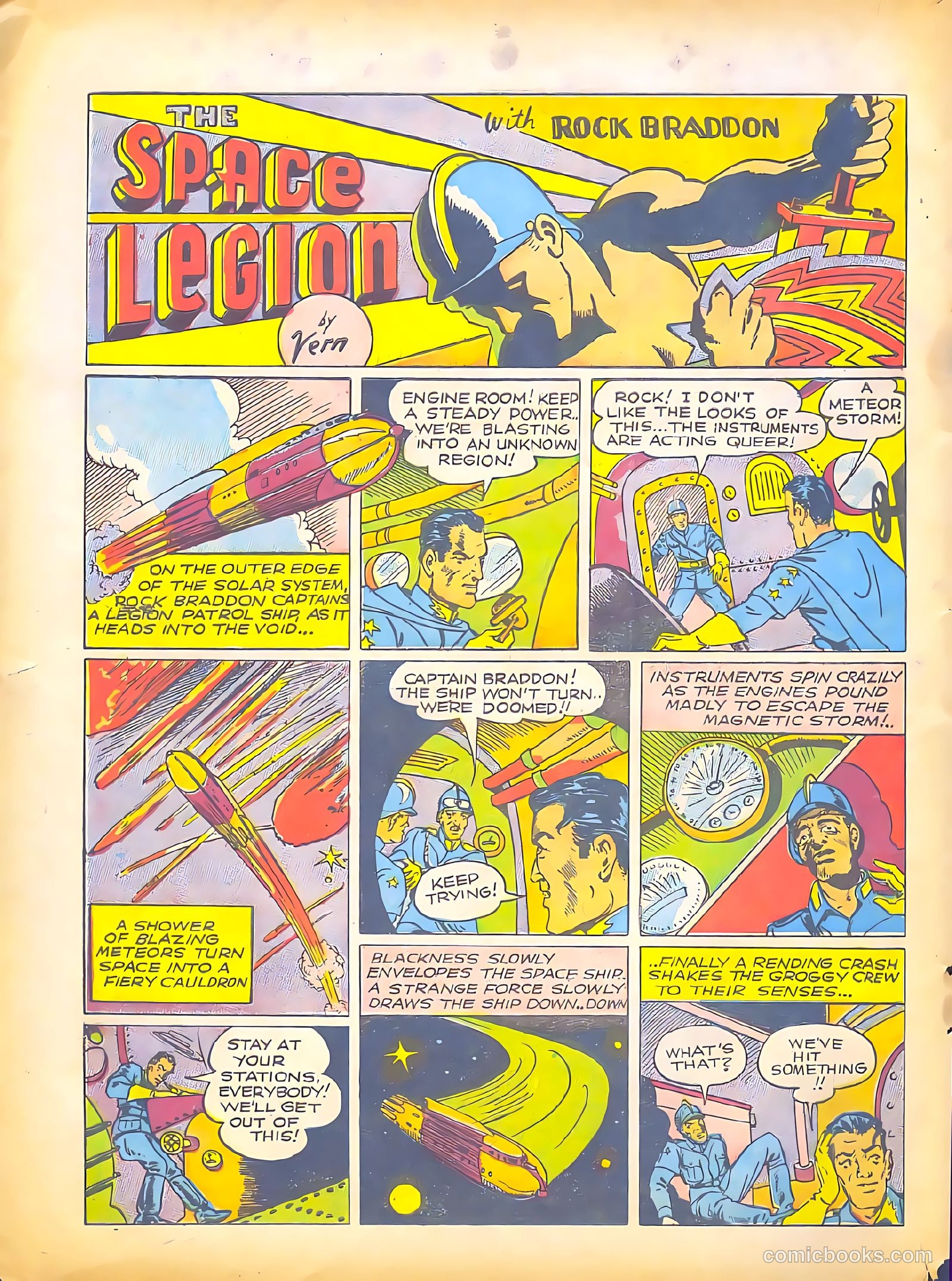 Crack Comics #6 (1940) — page 15 of 70