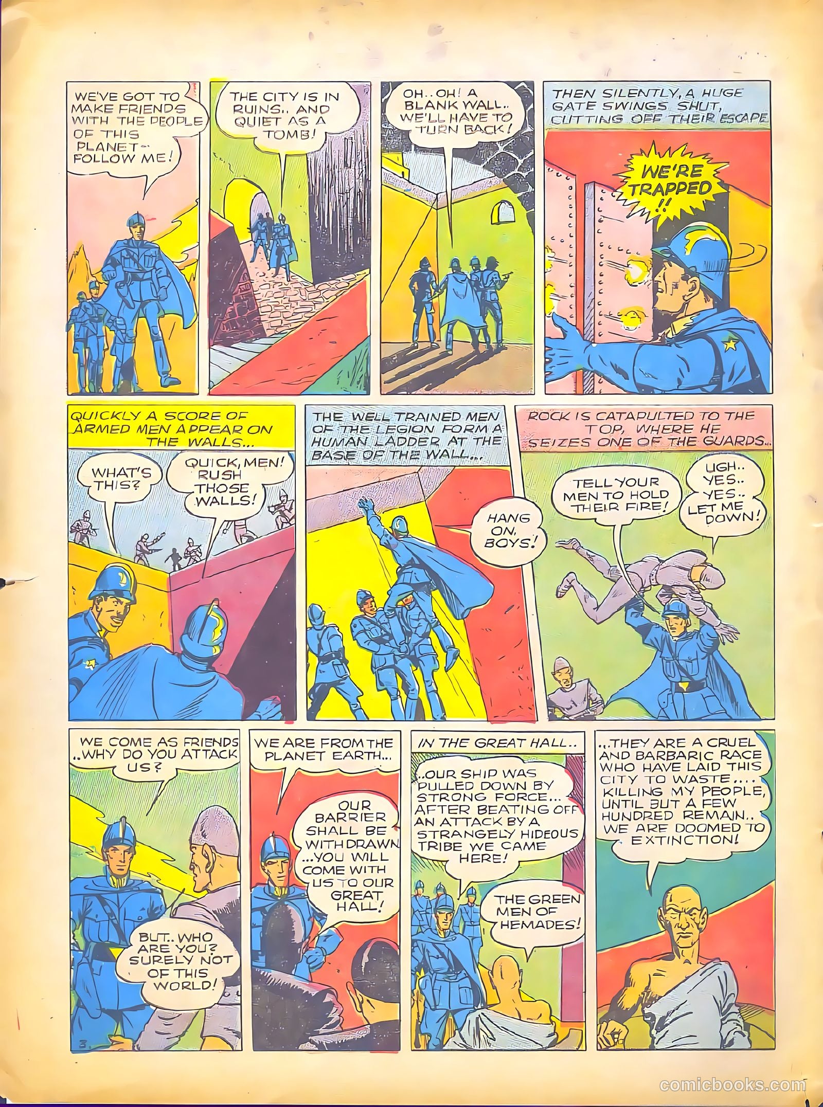 Crack Comics #6 (1940) — page 17 of 70