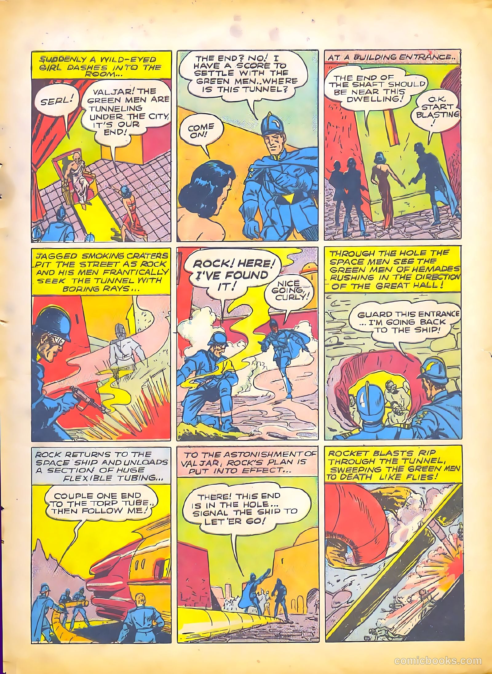 Crack Comics #6 (1940) — page 18 of 70