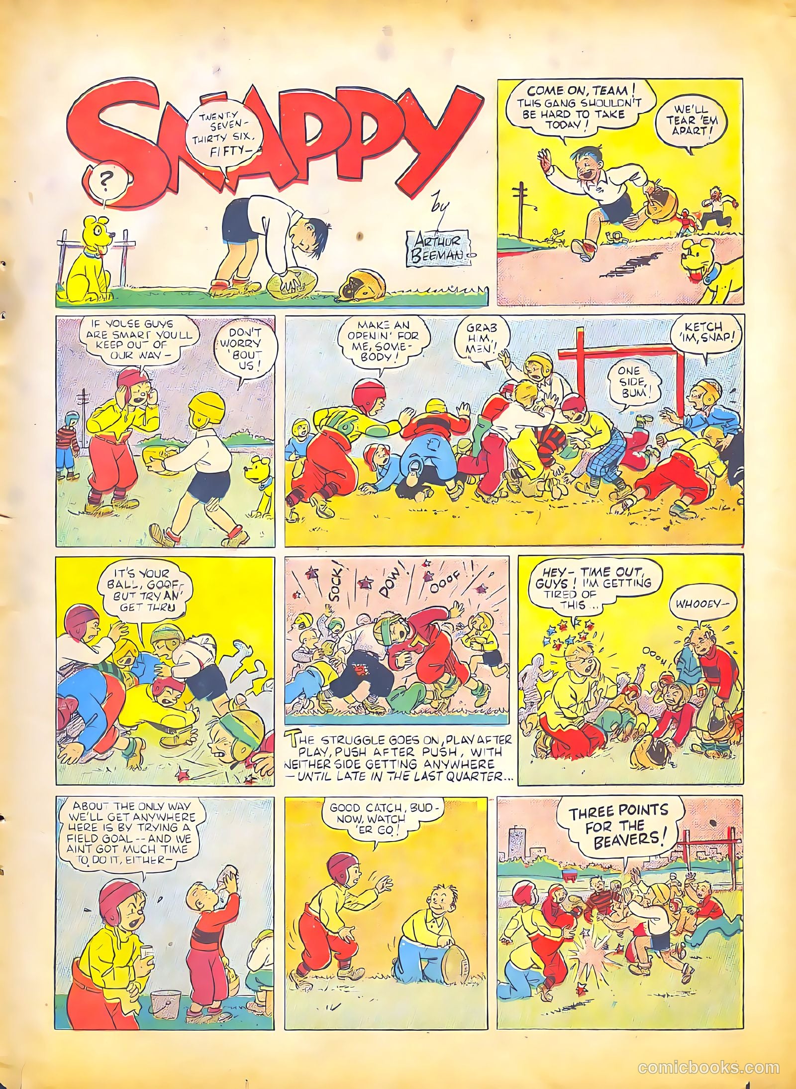 Crack Comics #6 (1940) — page 20 of 70