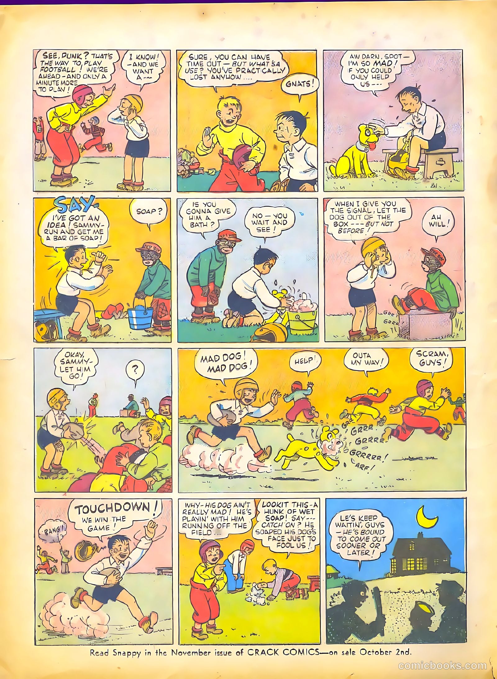 Crack Comics #6 (1940) — page 21 of 70