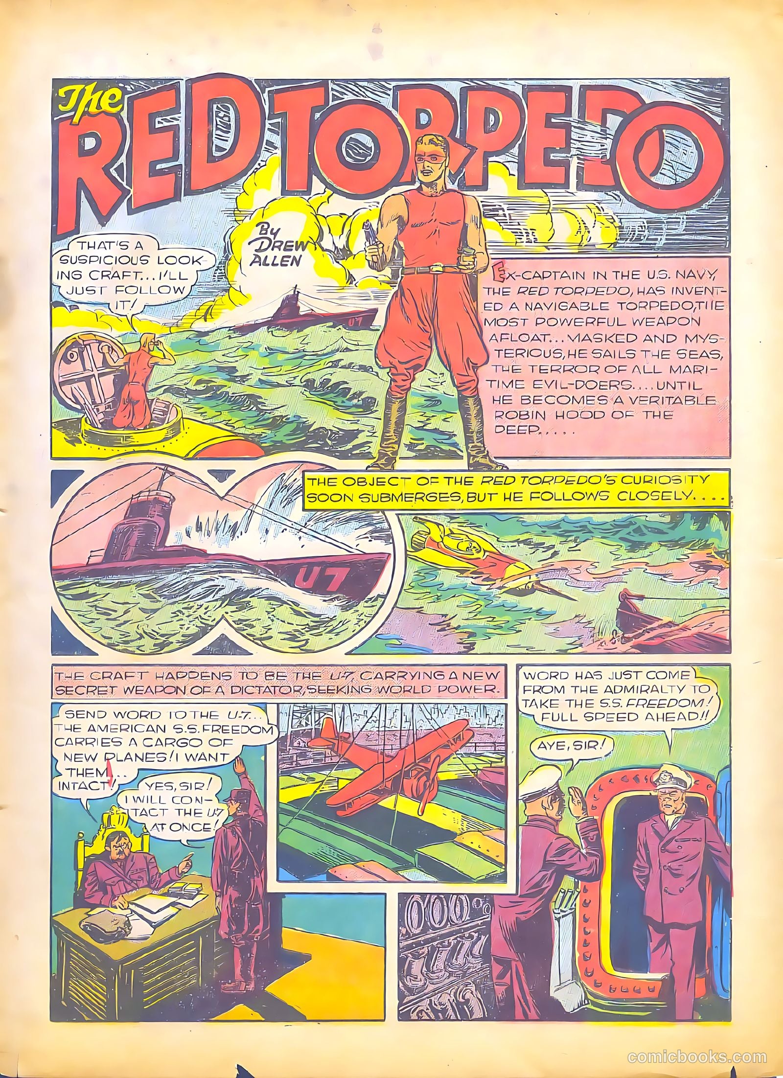 Crack Comics #6 (1940) — page 22 of 70
