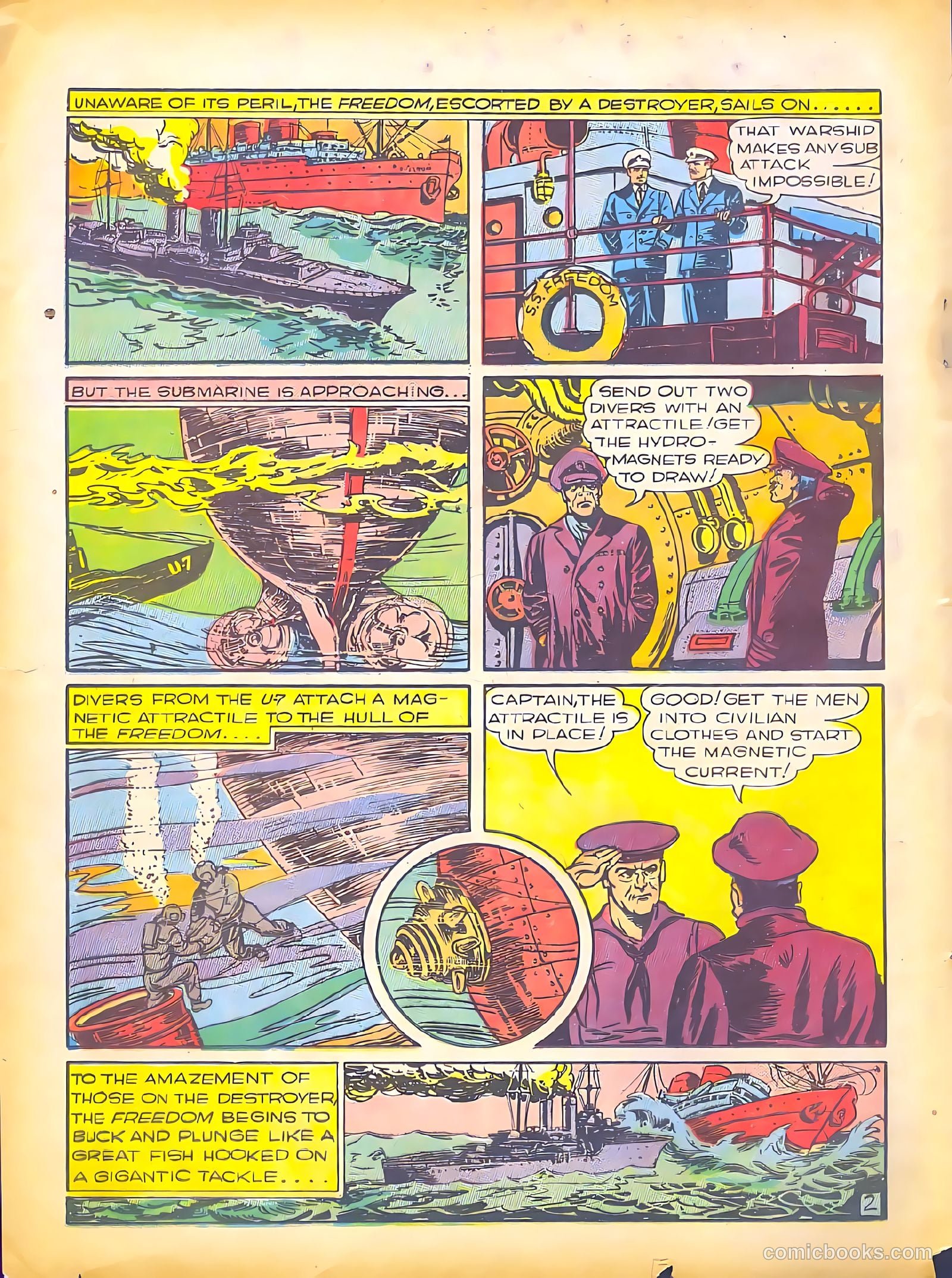 Crack Comics #6 (1940) — page 23 of 70