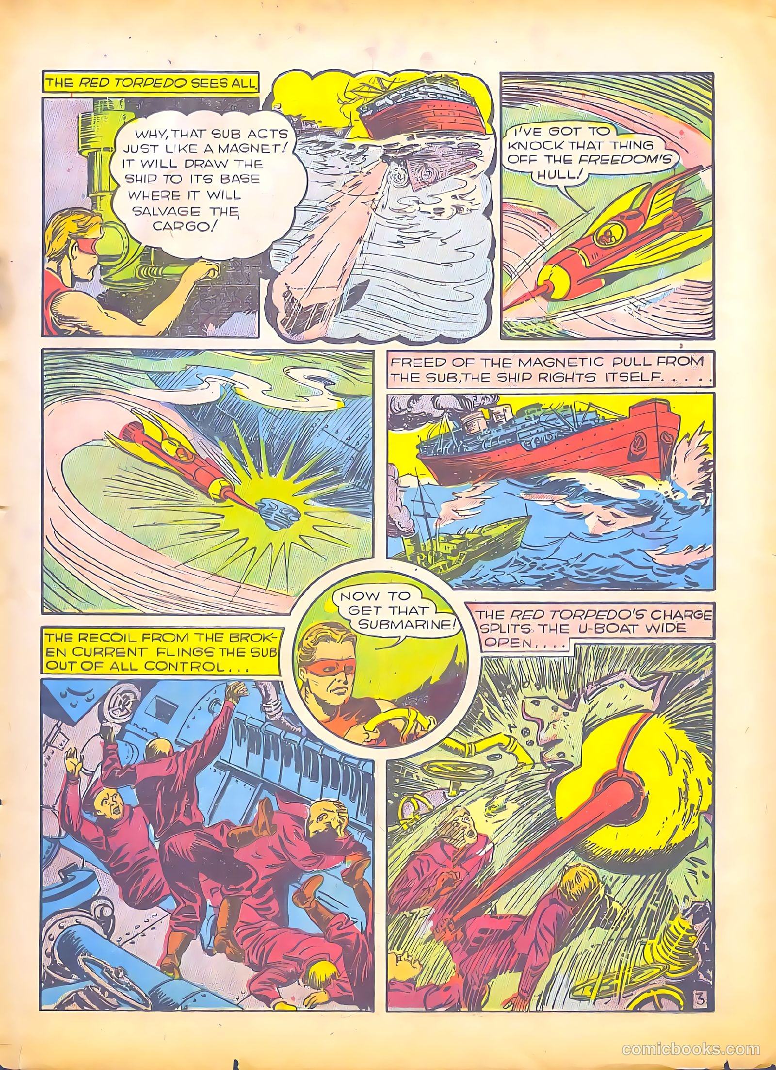 Crack Comics #6 (1940) — page 24 of 70