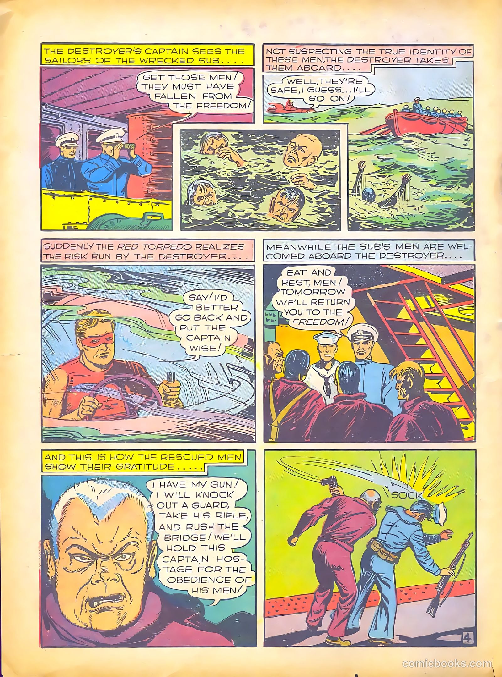 Crack Comics #6 (1940) — page 25 of 70