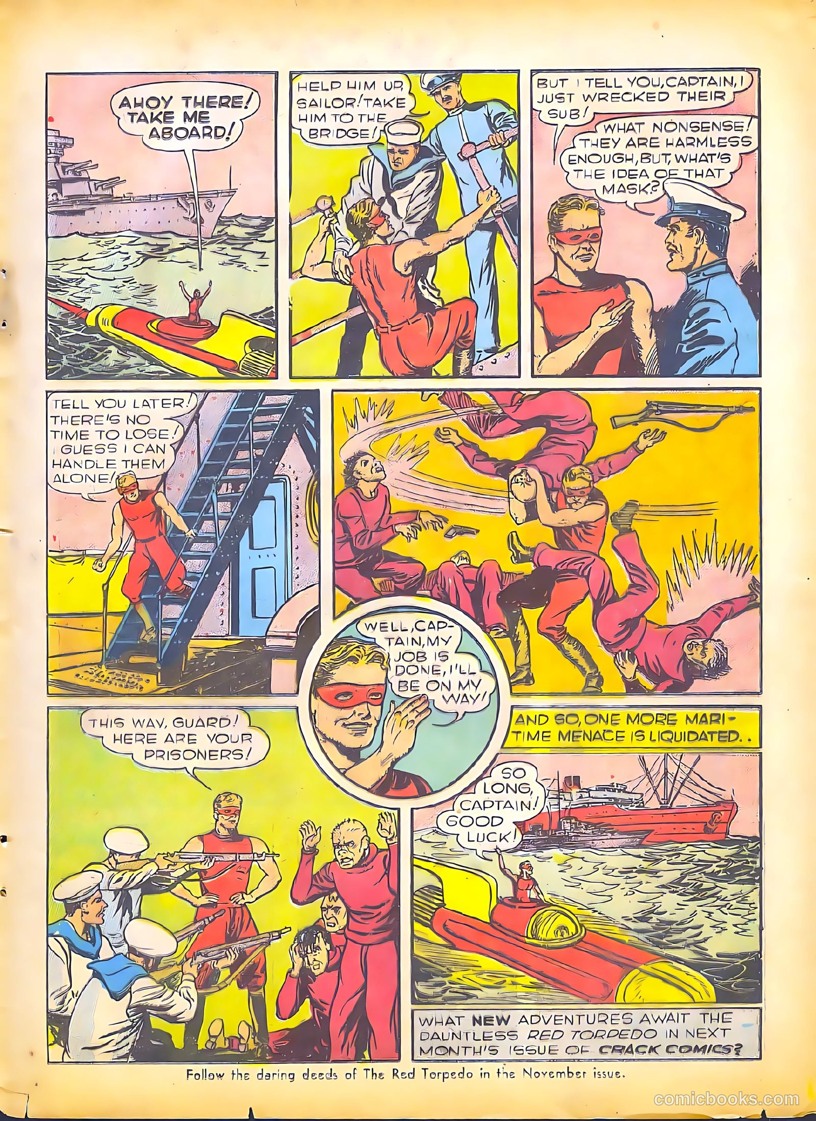 Crack Comics #6 (1940) — page 26 of 70