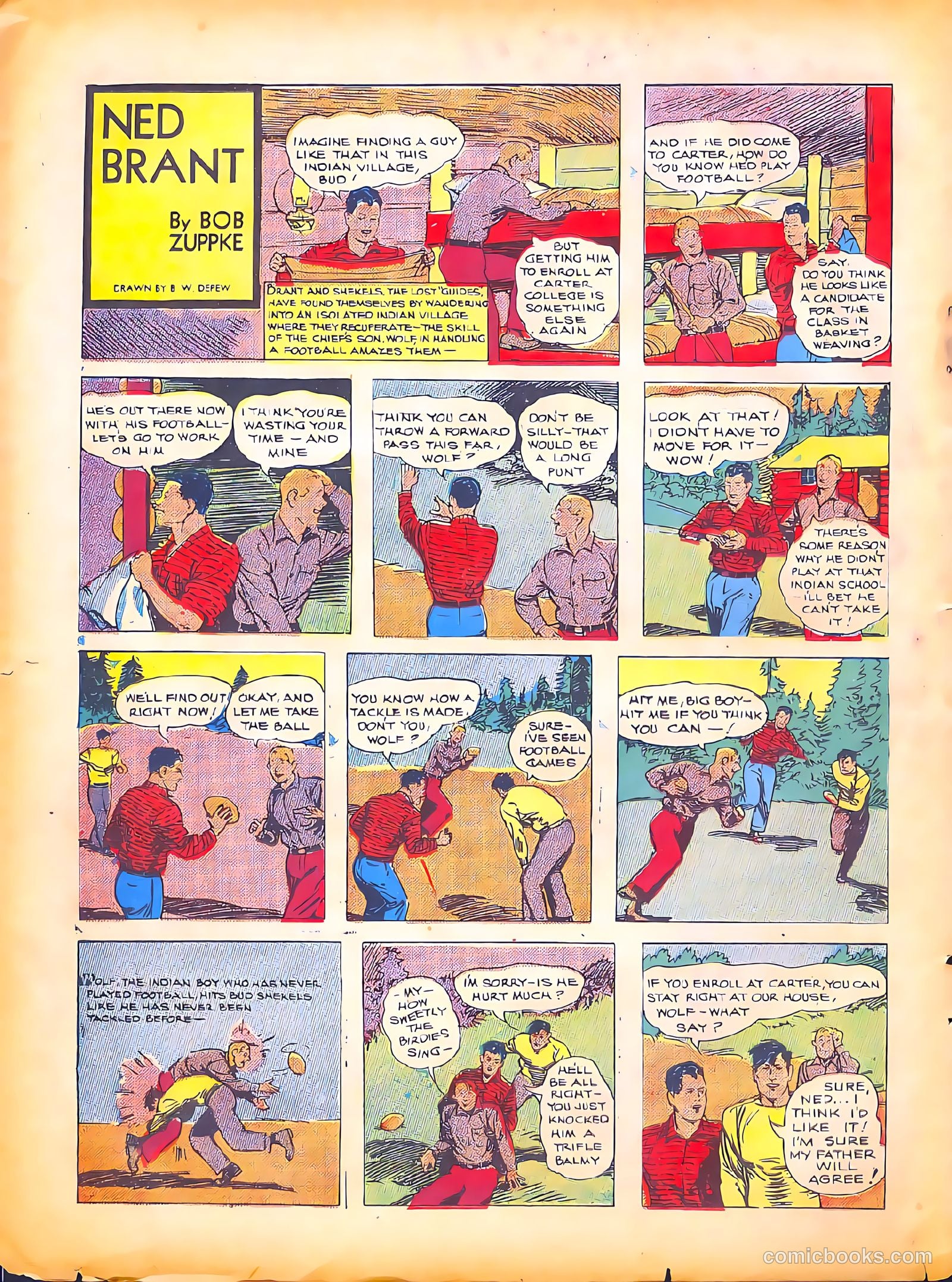 Crack Comics #6 (1940) — page 27 of 70