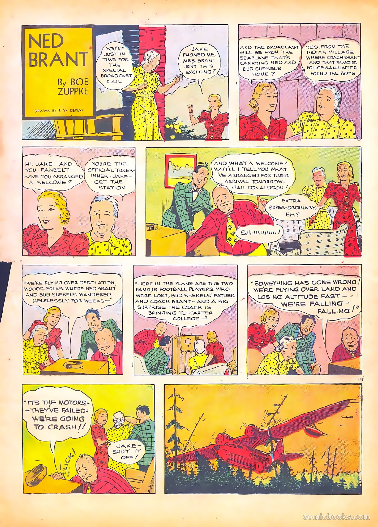 Crack Comics #6 (1940) — page 28 of 70
