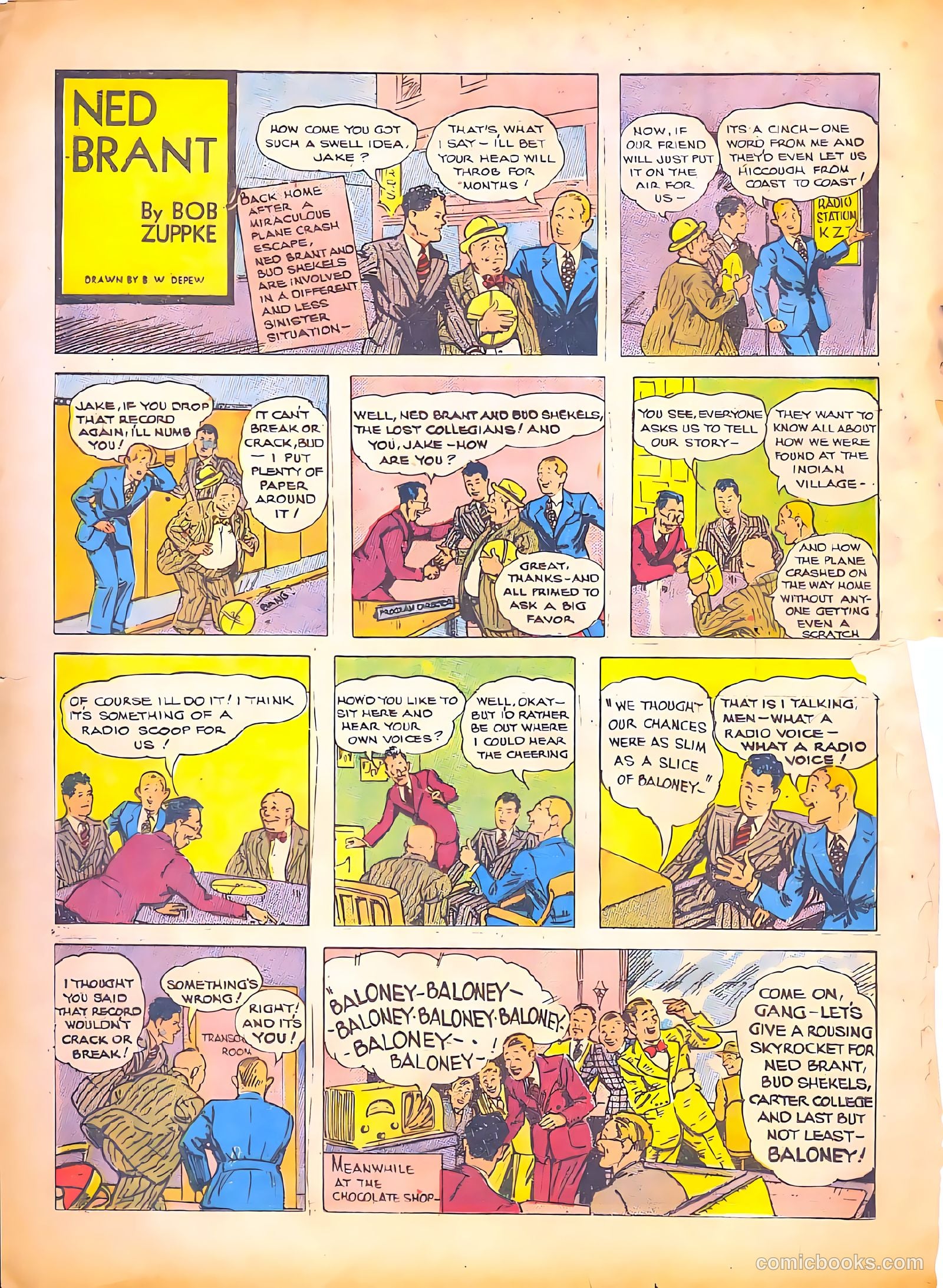 Crack Comics #6 (1940) — page 29 of 70