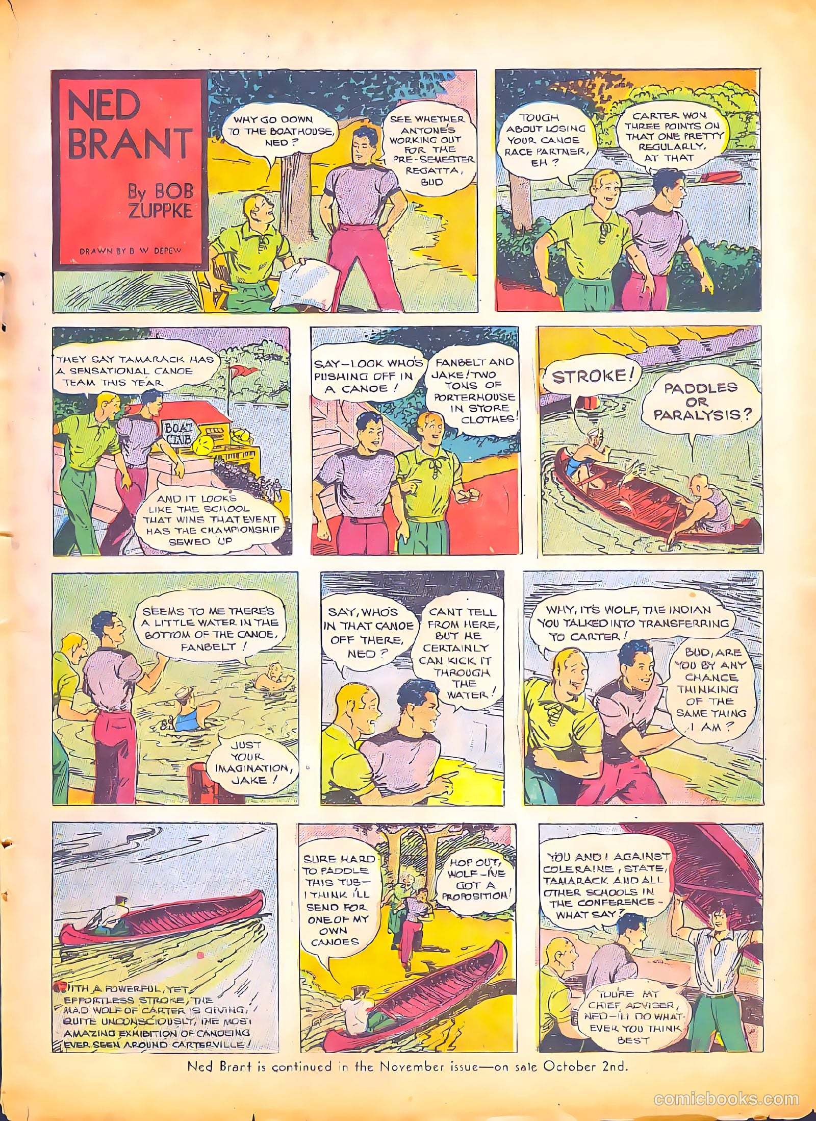 Crack Comics #6 (1940) — page 30 of 70