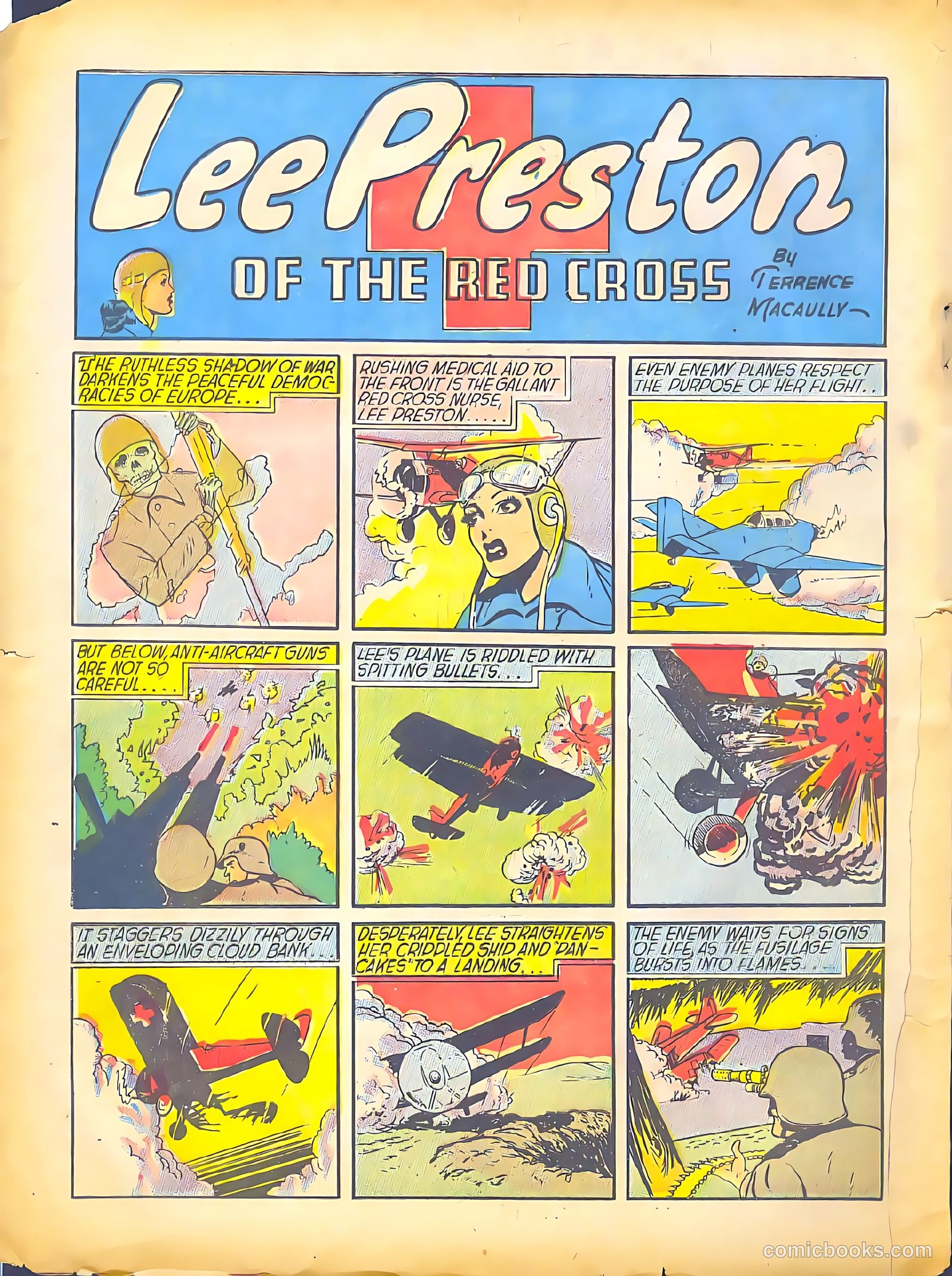 Crack Comics #6 (1940) — page 31 of 70