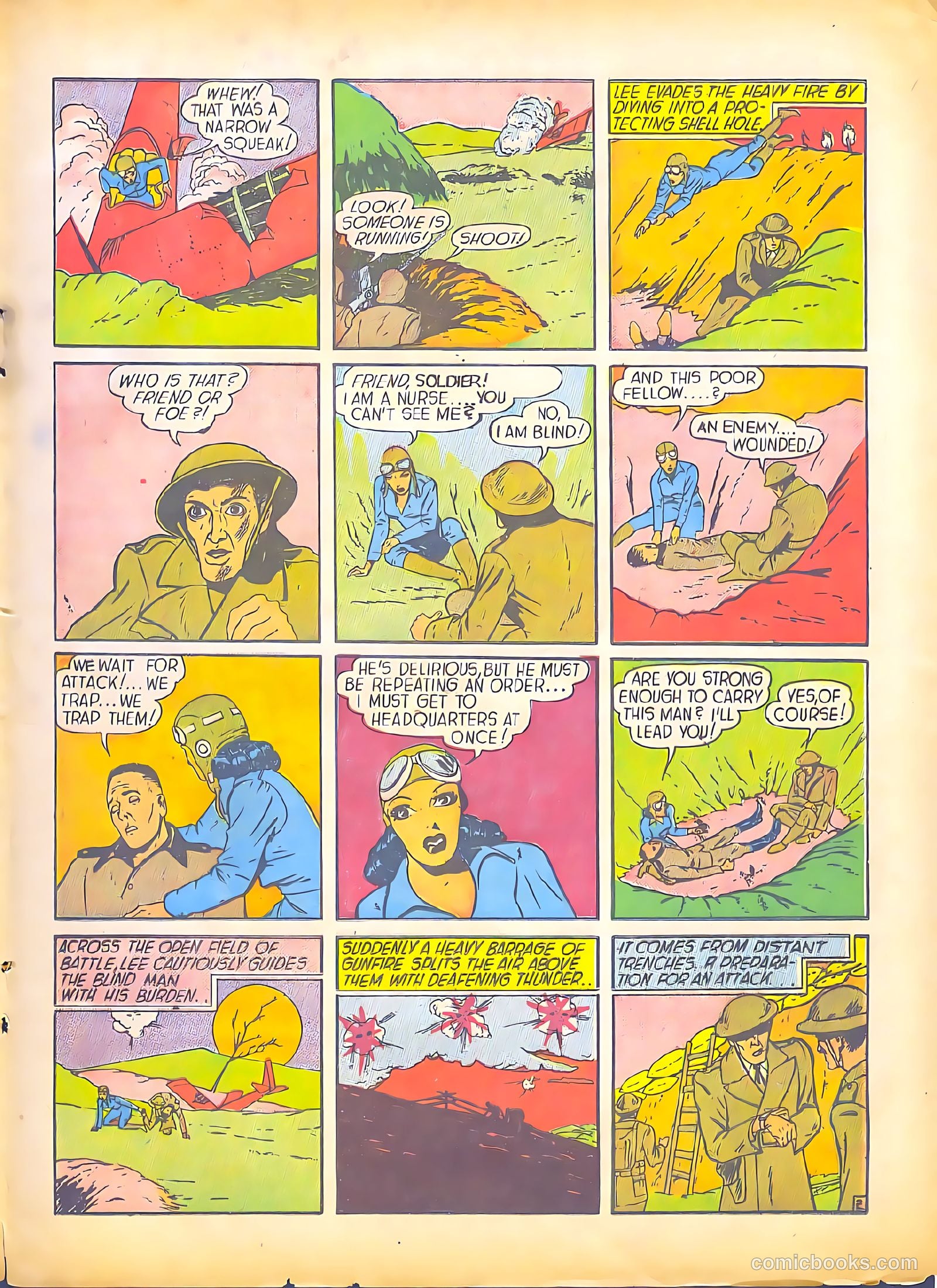 Crack Comics #6 (1940) — page 32 of 70