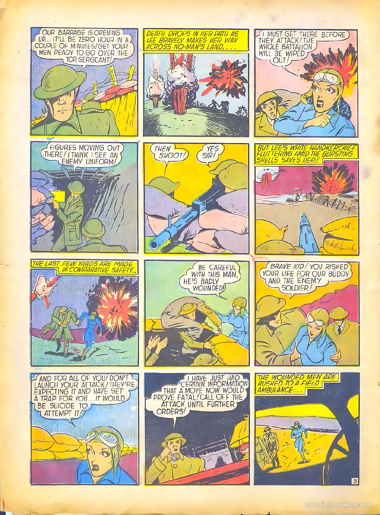 Crack Comics #6 (1940) — page 33 of 70