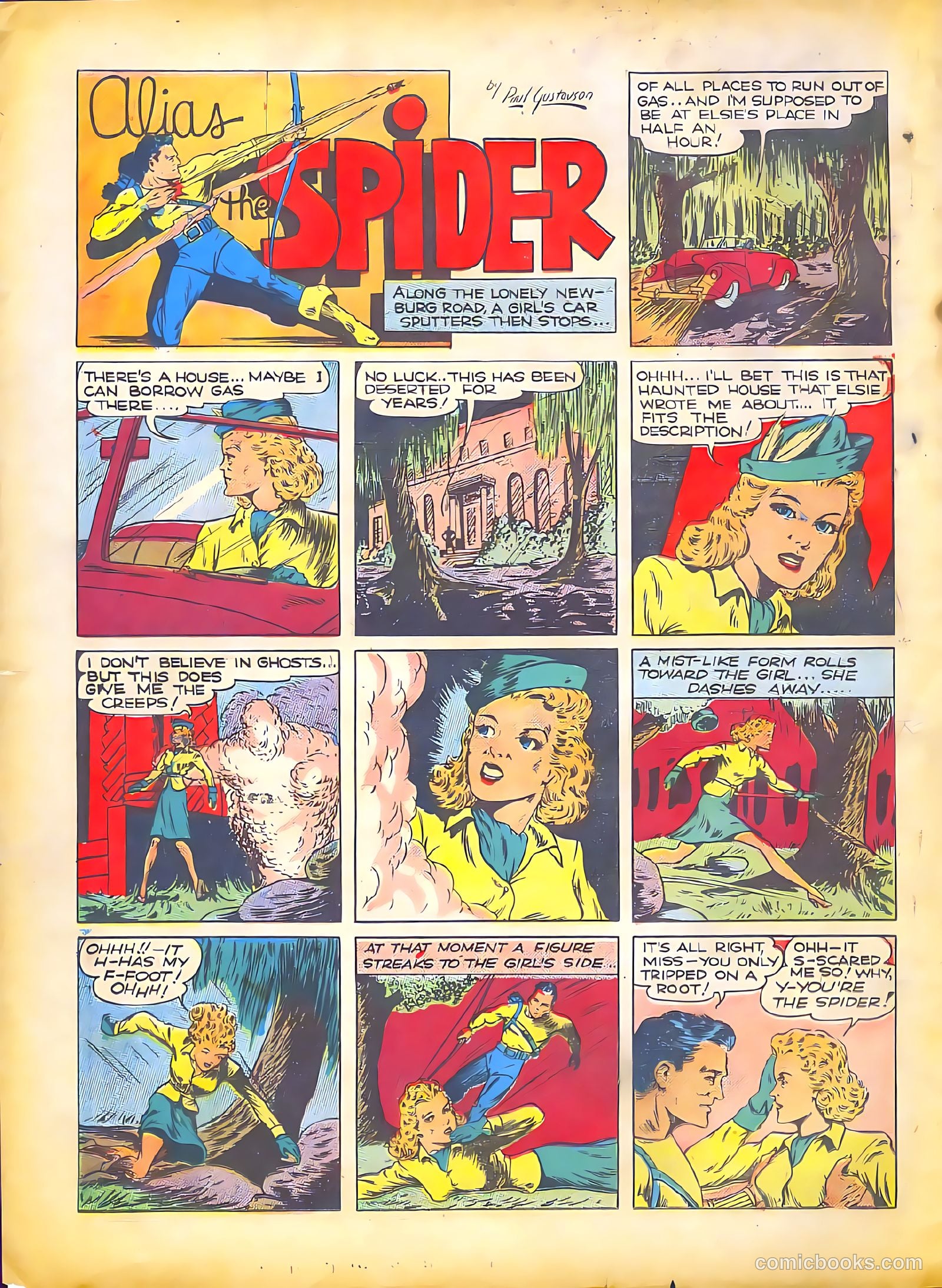 Crack Comics #6 (1940) — page 35 of 70
