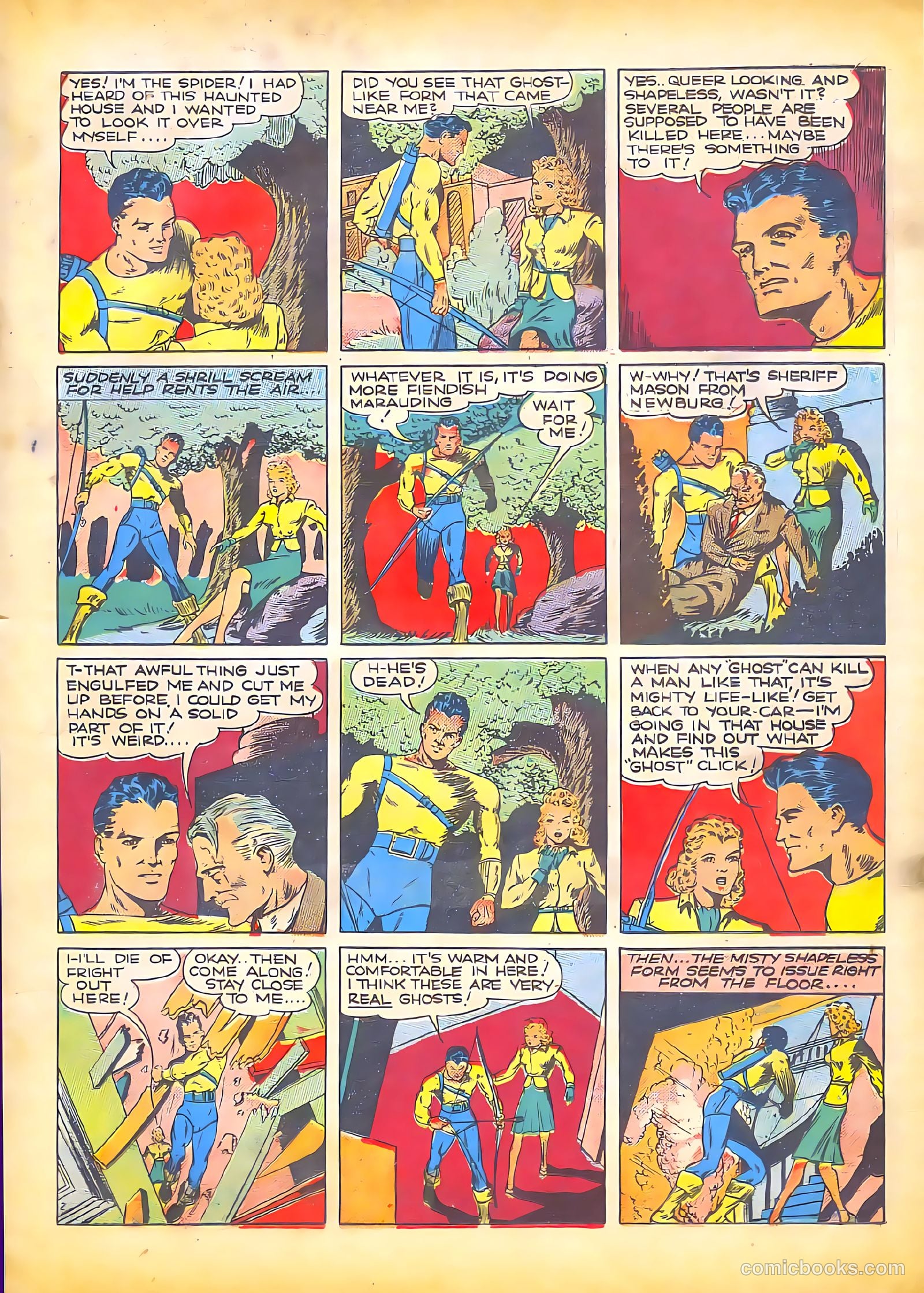 Crack Comics #6 (1940) — page 36 of 70