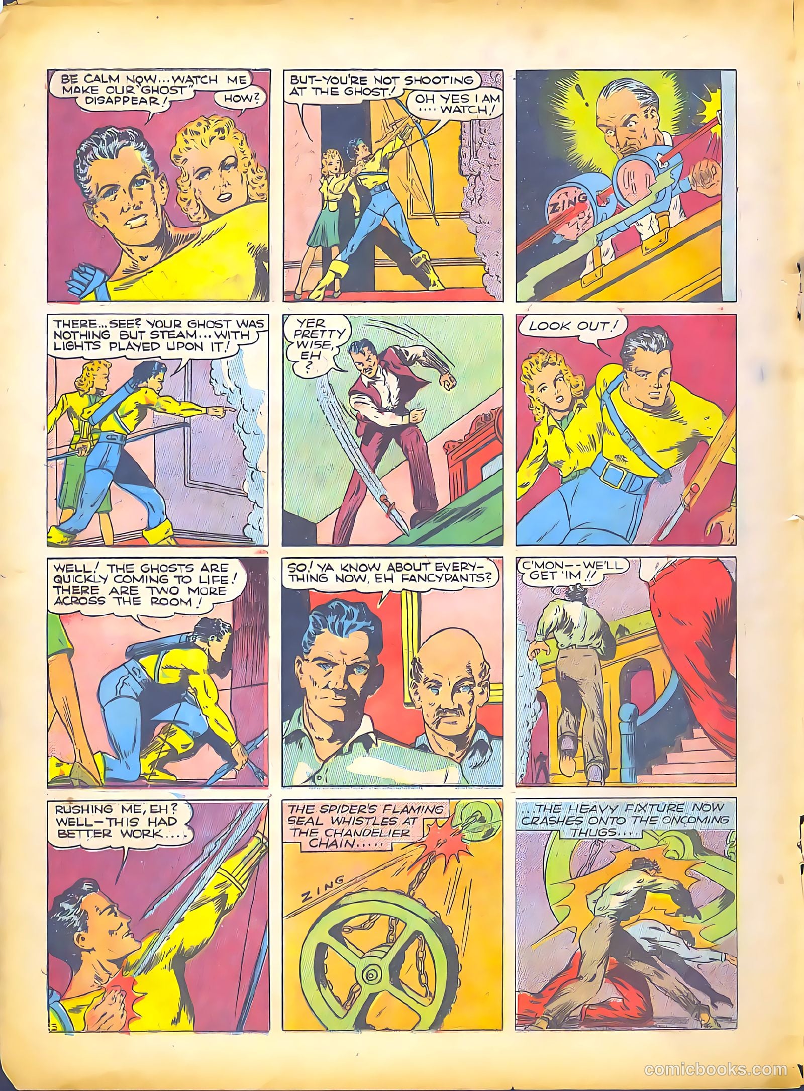 Crack Comics #6 (1940) — page 37 of 70
