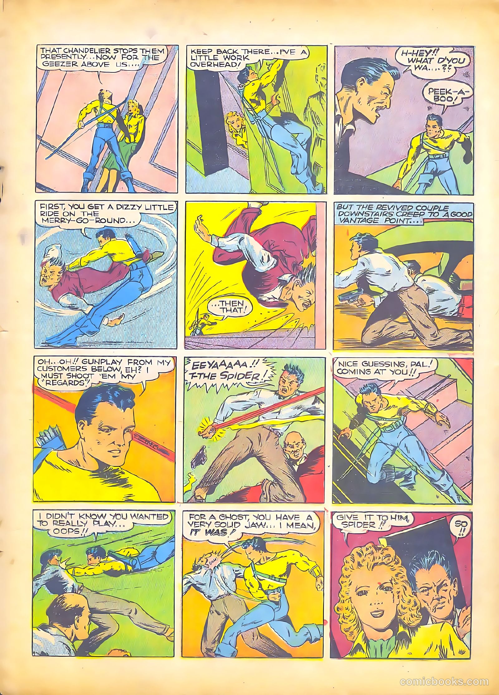 Crack Comics #6 (1940) — page 38 of 70