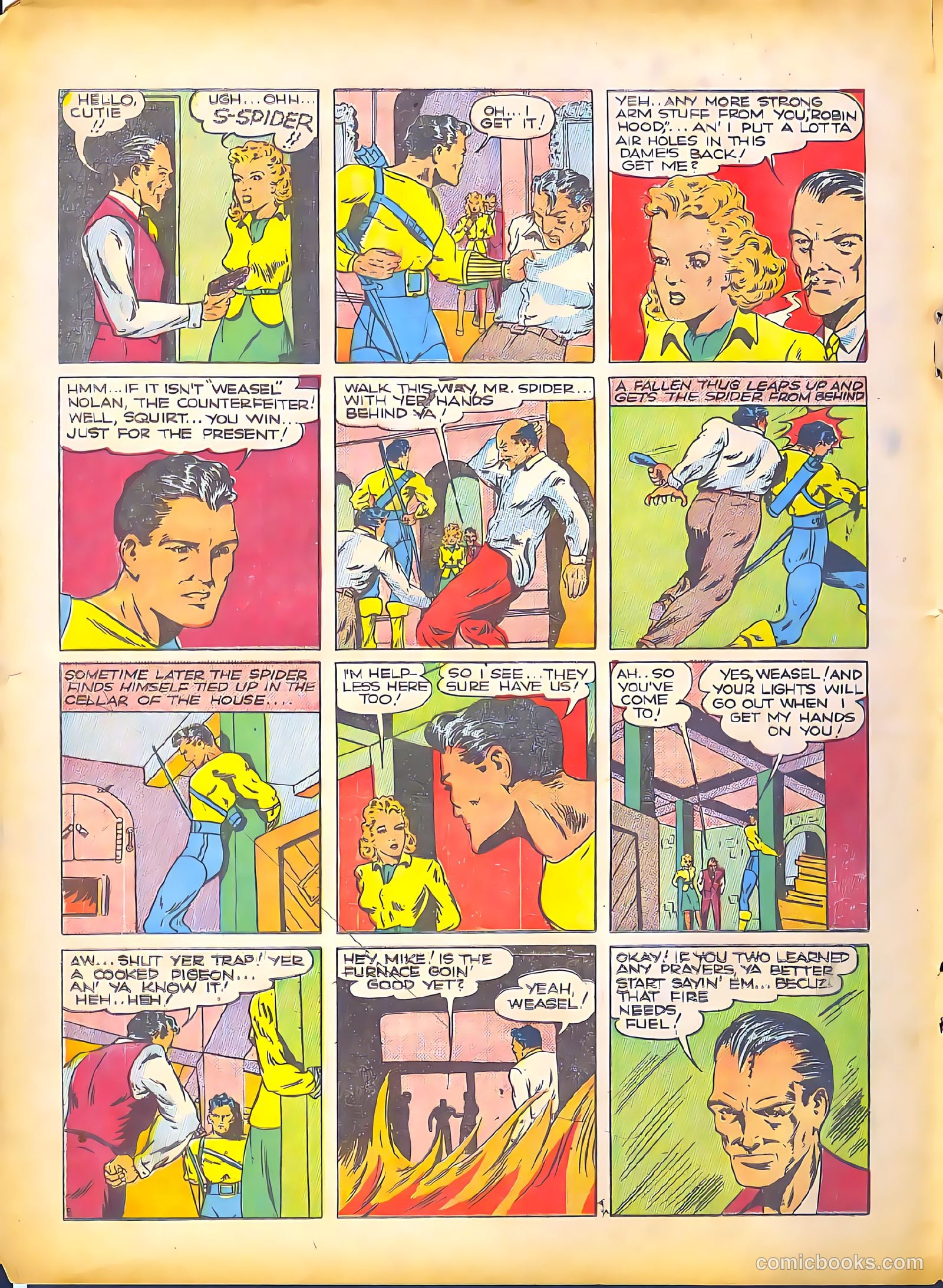 Crack Comics #6 (1940) — page 39 of 70