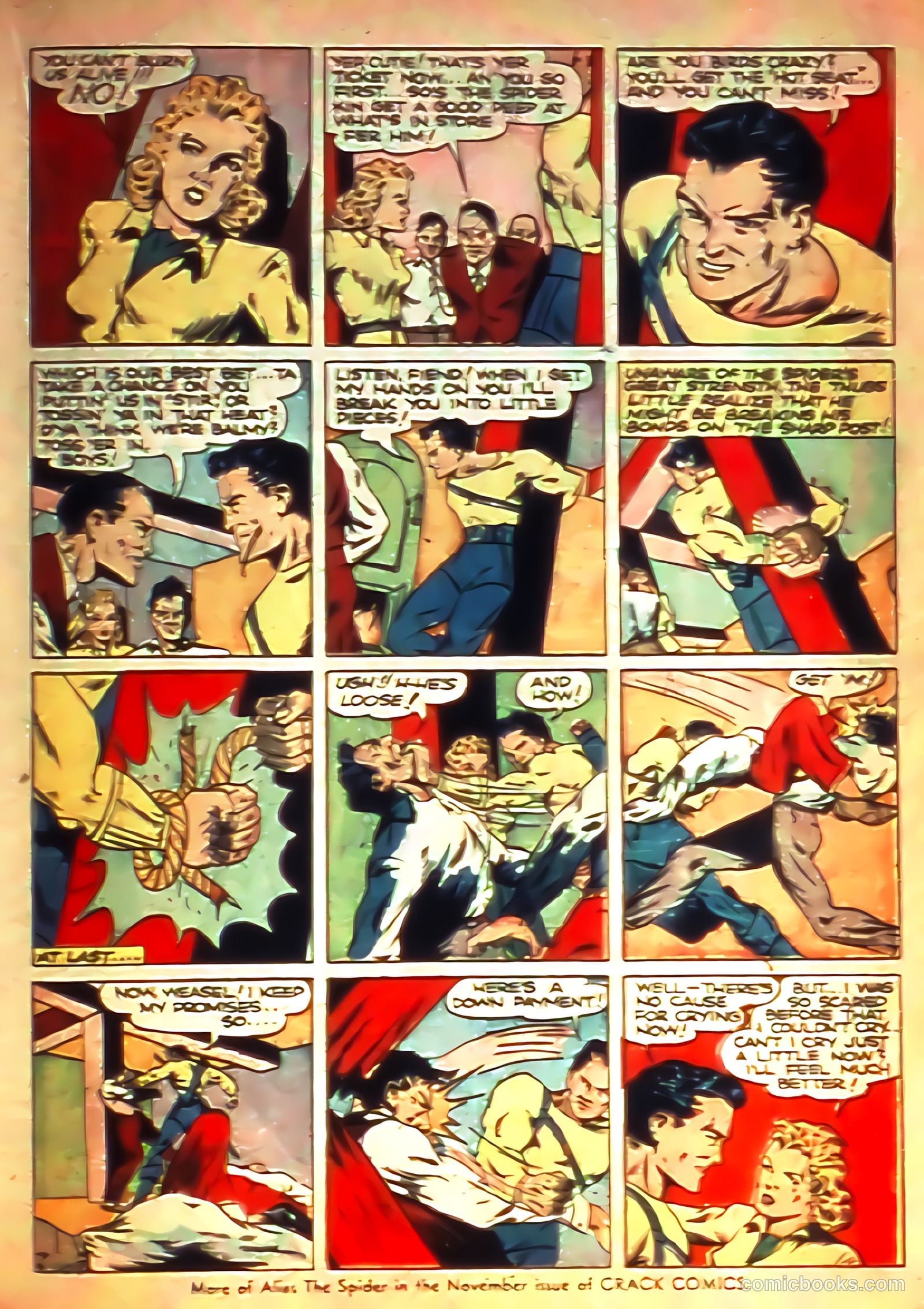 Crack Comics #6 (1940) — page 40 of 70
