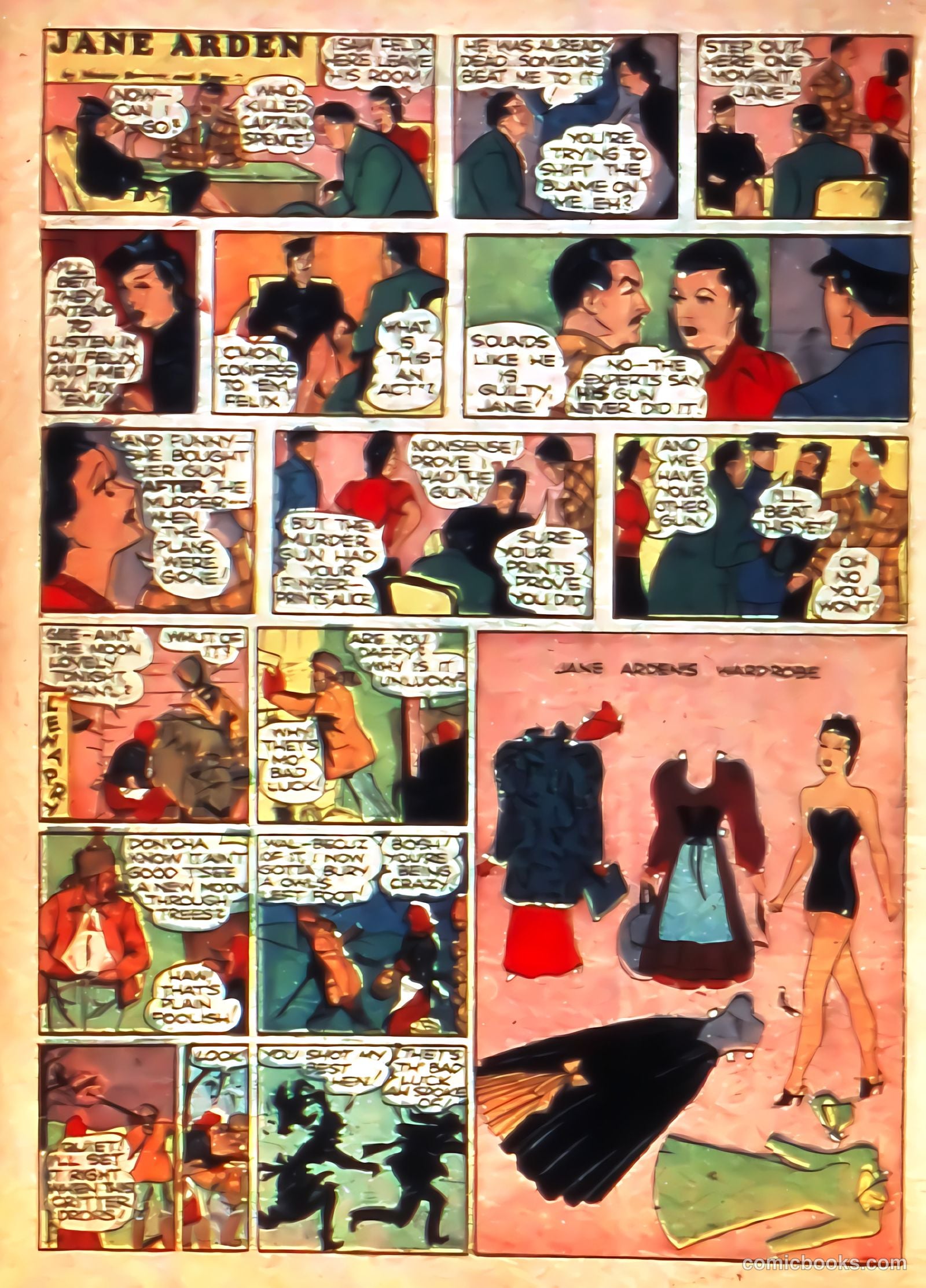 Crack Comics #6 (1940) — page 41 of 70