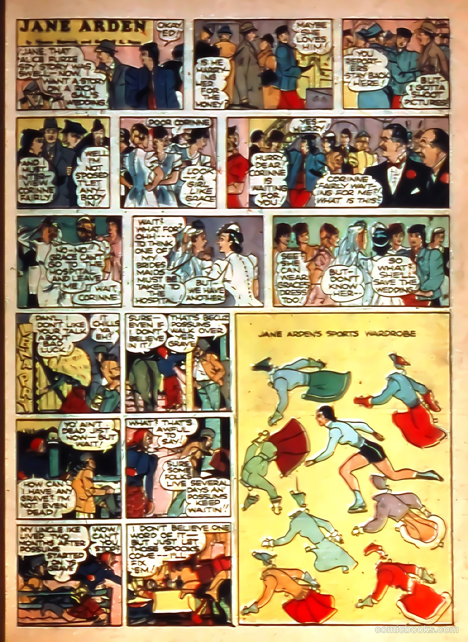 Crack Comics #6 (1940) — page 42 of 70
