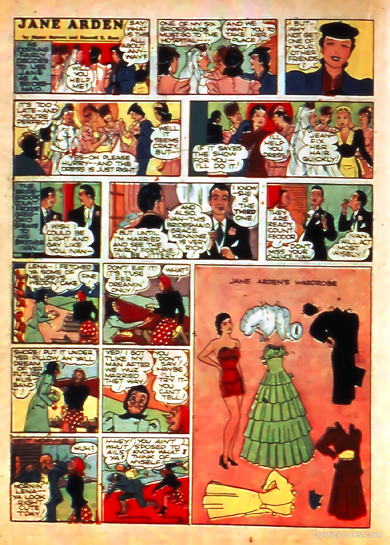 Crack Comics #6 (1940) — page 43 of 70