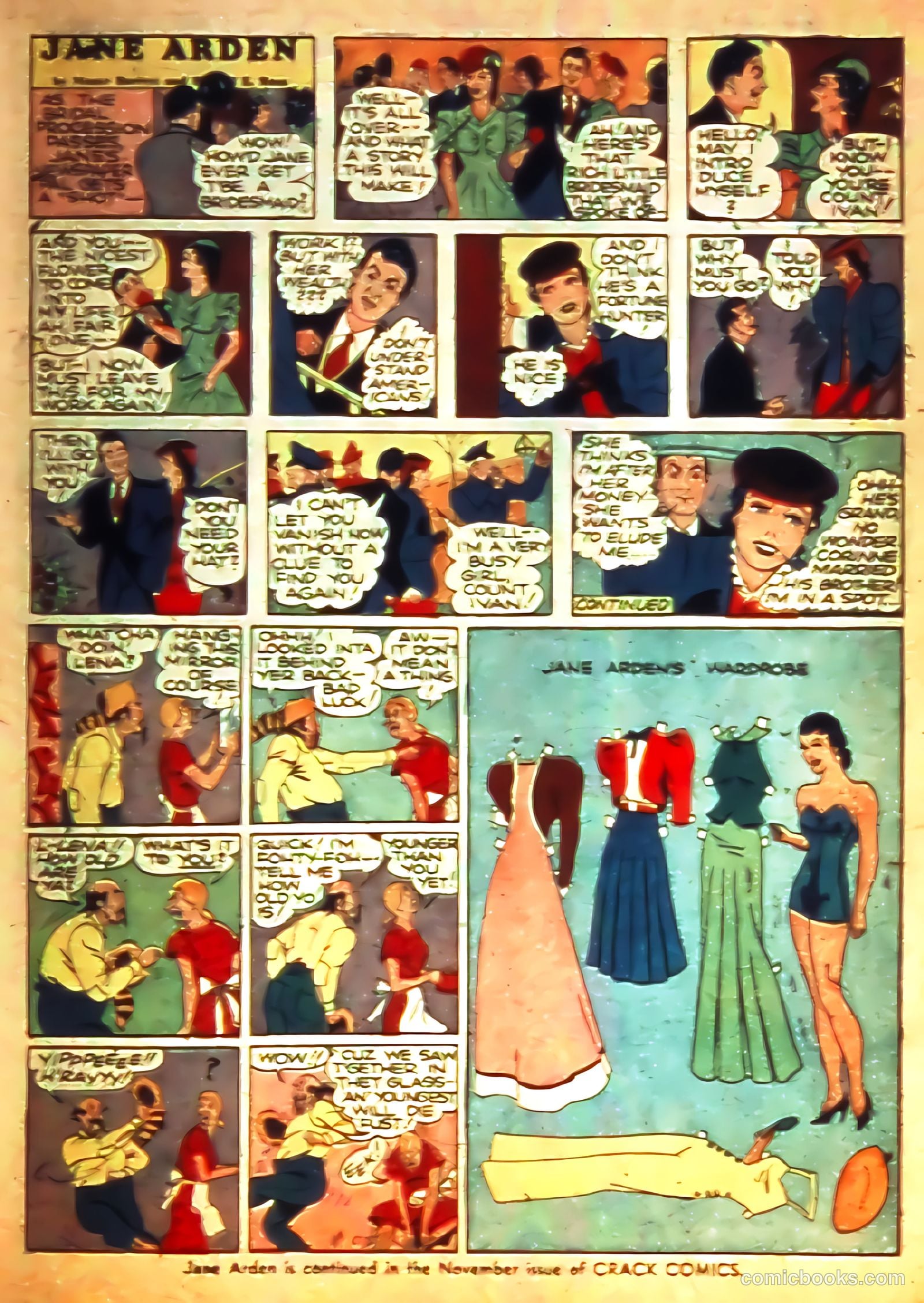 Crack Comics #6 (1940) — page 44 of 70