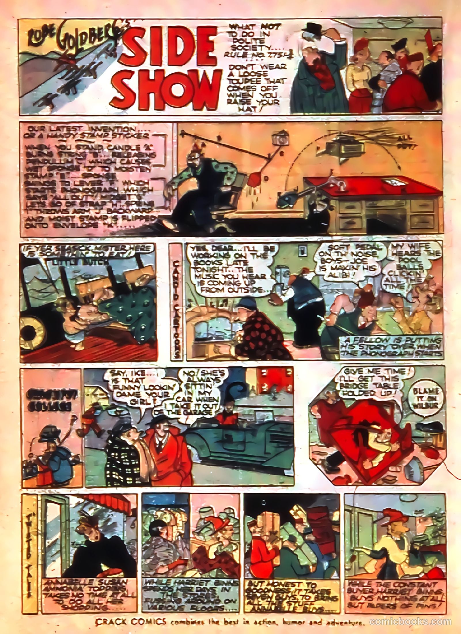 Crack Comics #6 (1940) — page 45 of 70