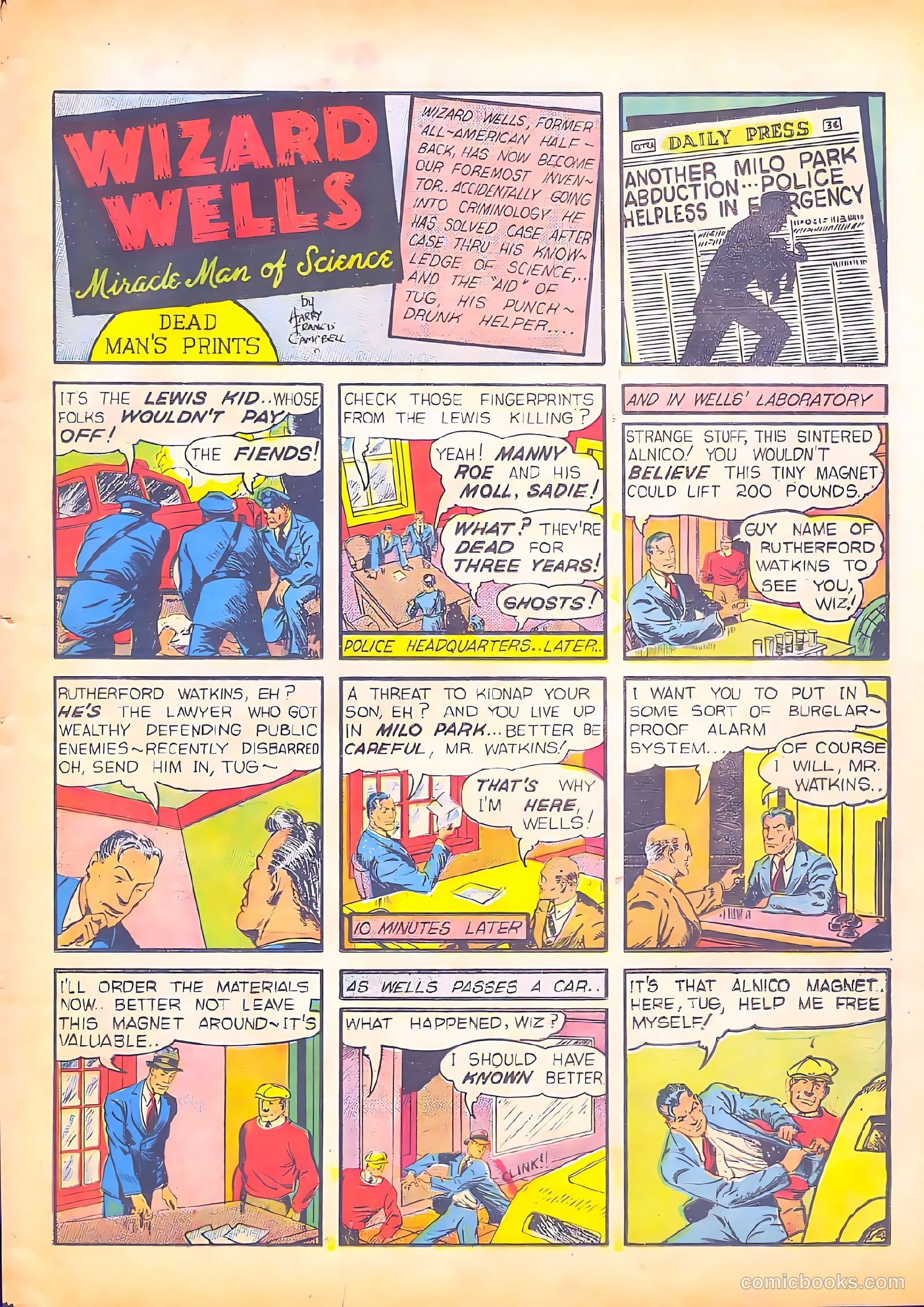 Crack Comics #6 (1940) — page 46 of 70