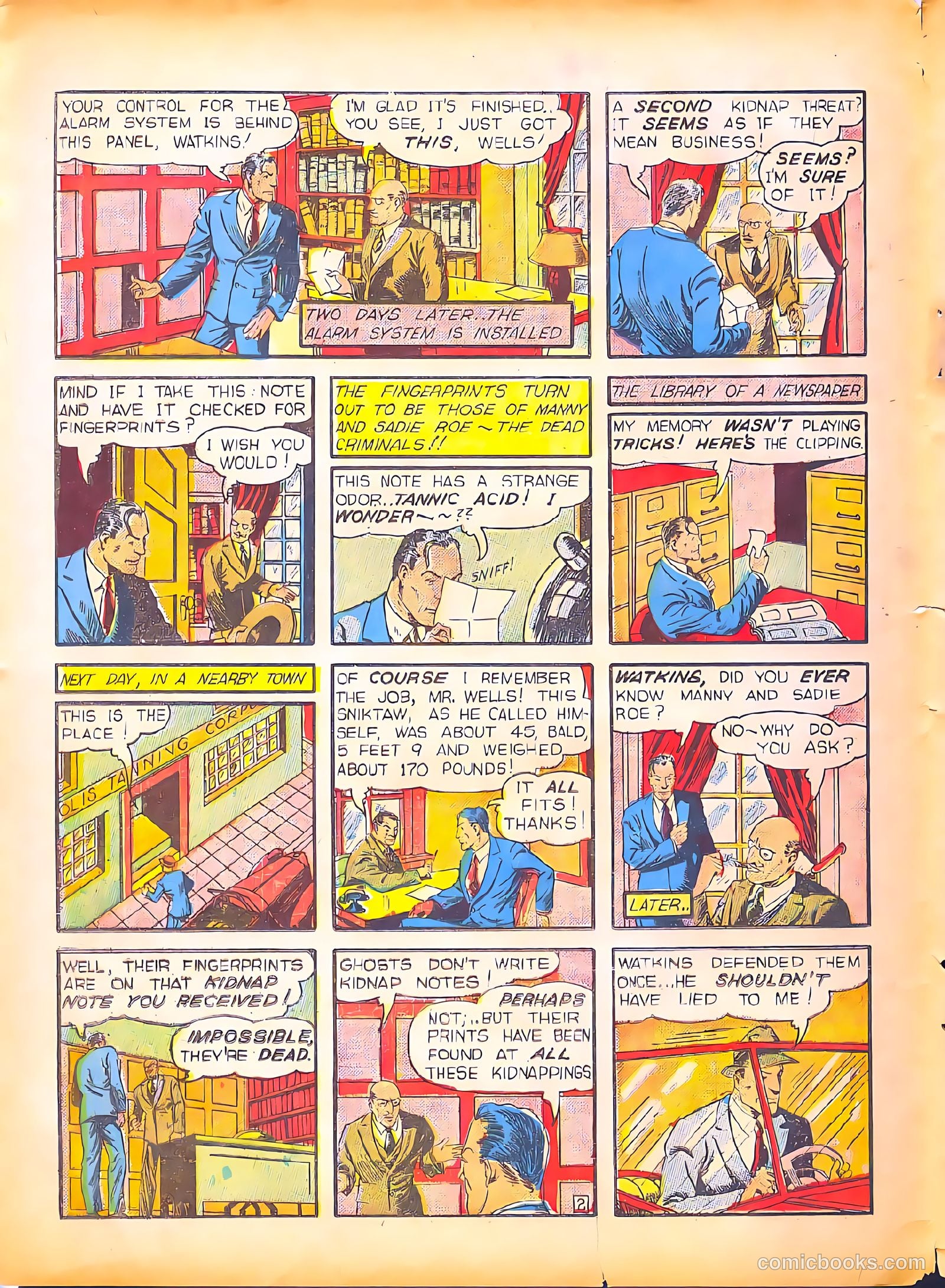 Crack Comics #6 (1940) — page 47 of 70