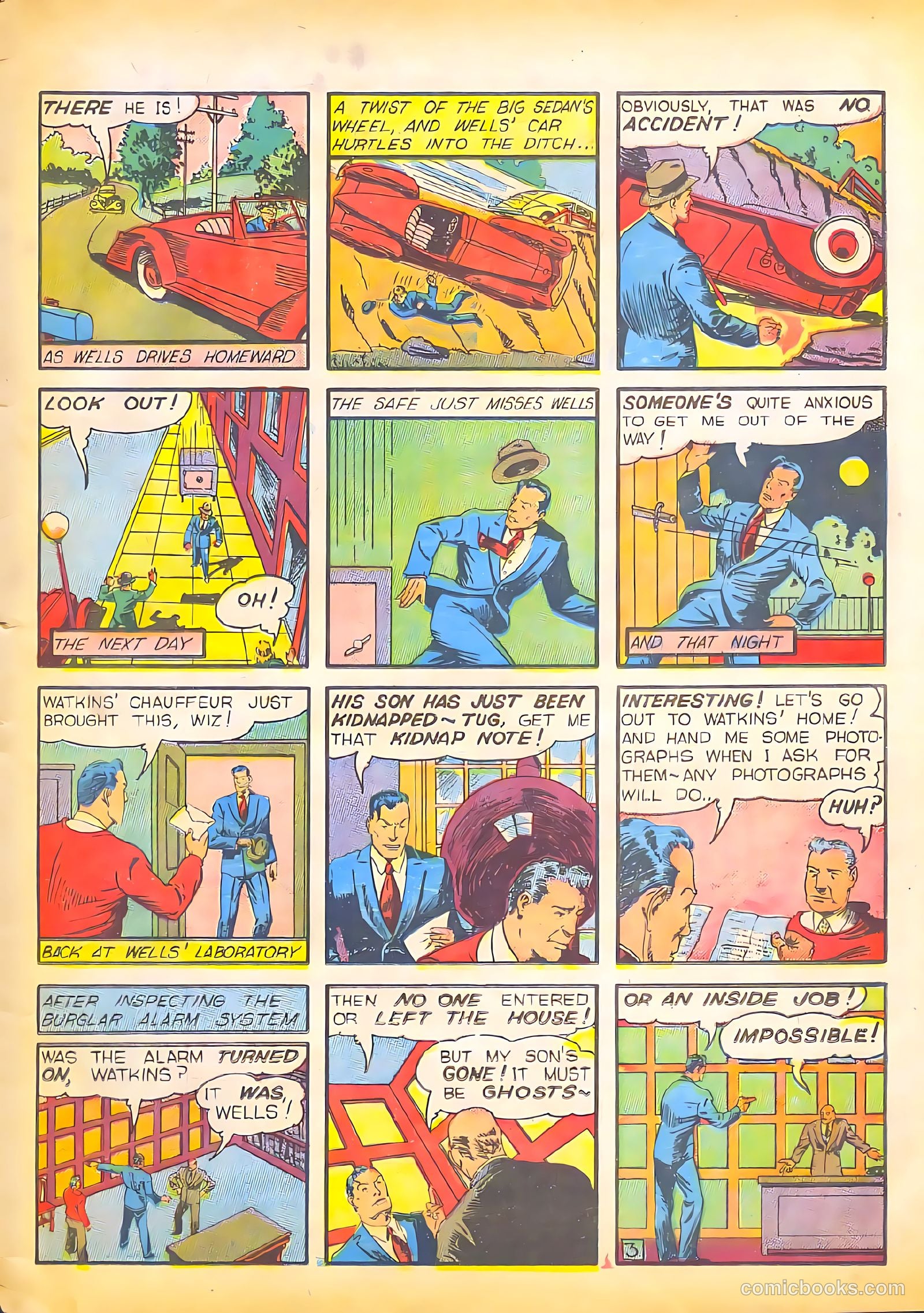 Crack Comics #6 (1940) — page 48 of 70