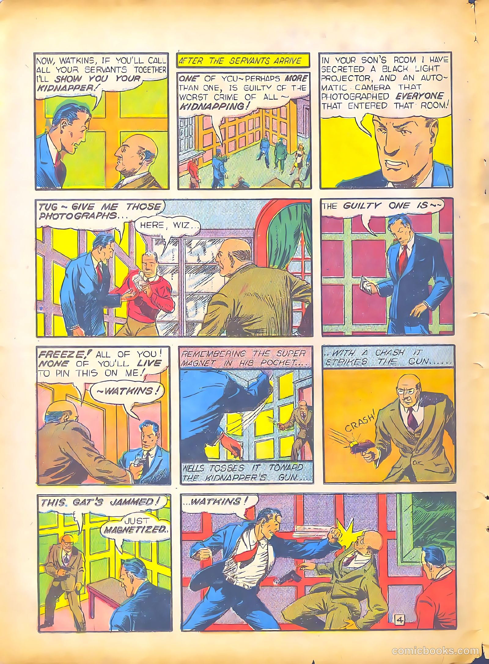 Crack Comics #6 (1940) — page 49 of 70